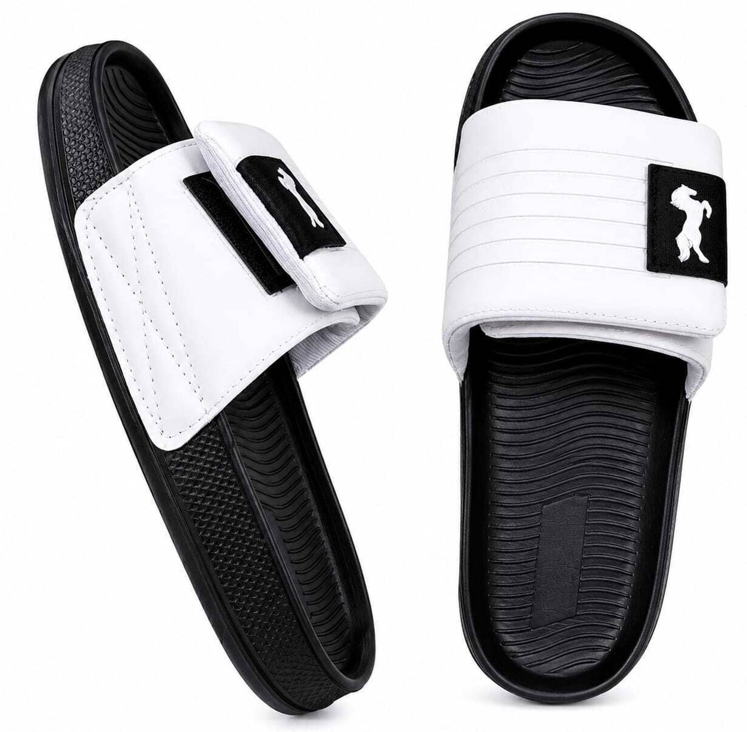 zolto Men White Flip Flops - Image 5