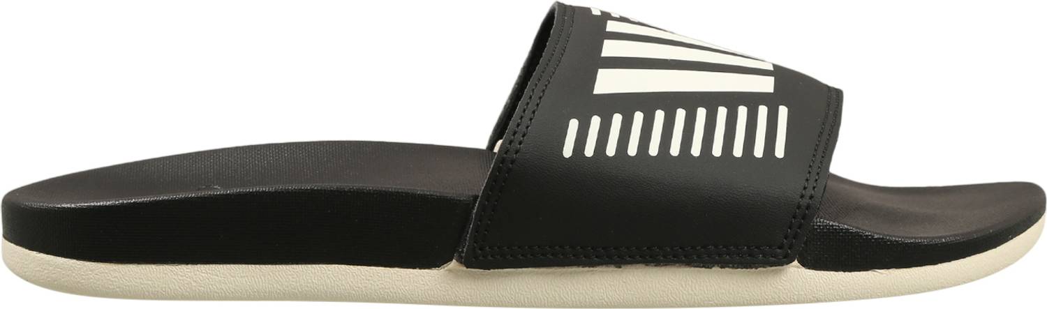 ADIDAS Unisex Black Slides - Image 3