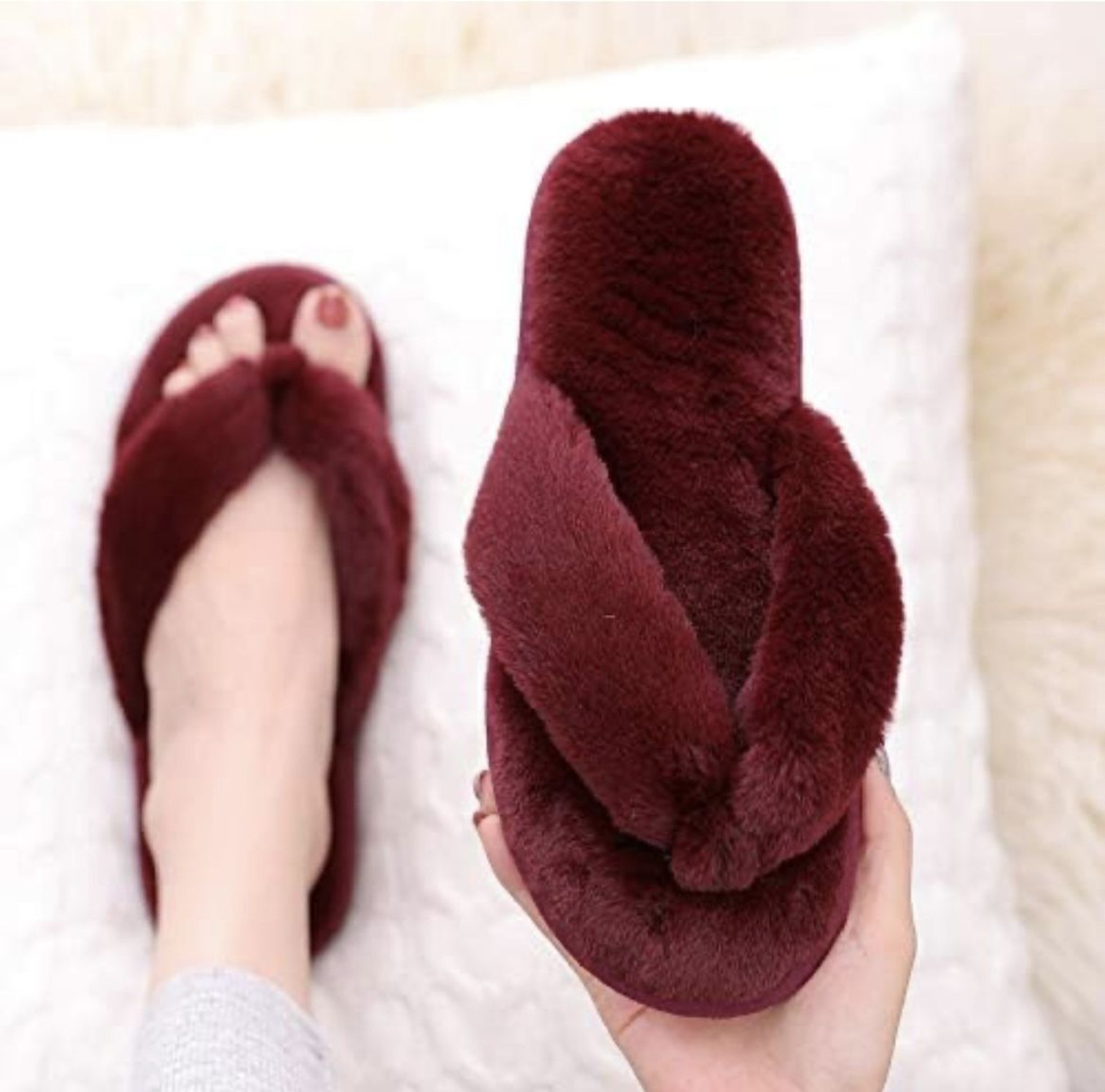 Image of WOLVESDEN Women Flip Flops