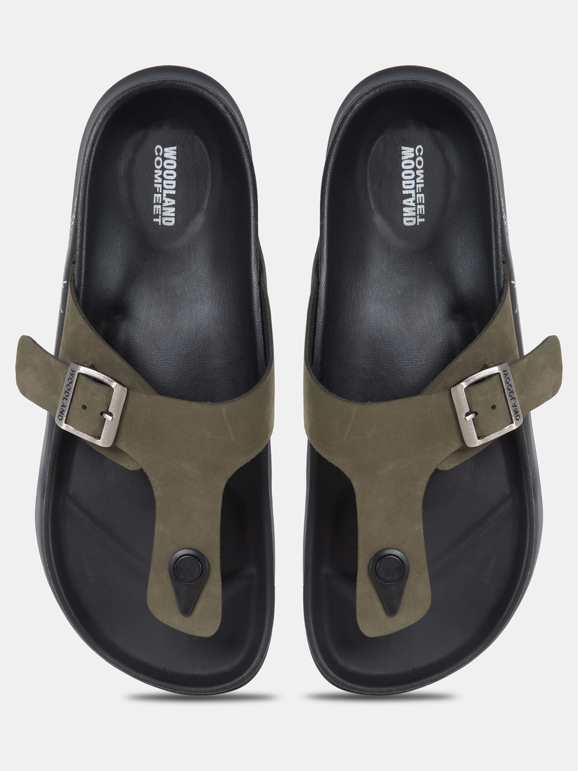 Image of WOODLAND Men Comfortable Soft Sole Lightweight Home Wear Slippers