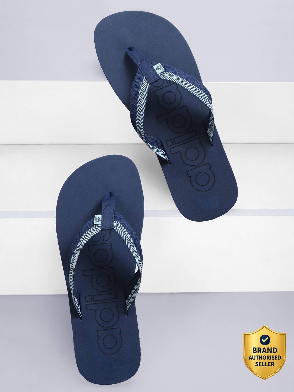 ADIDAS Men MISTICO M Blue Flip Flops - Image 1
