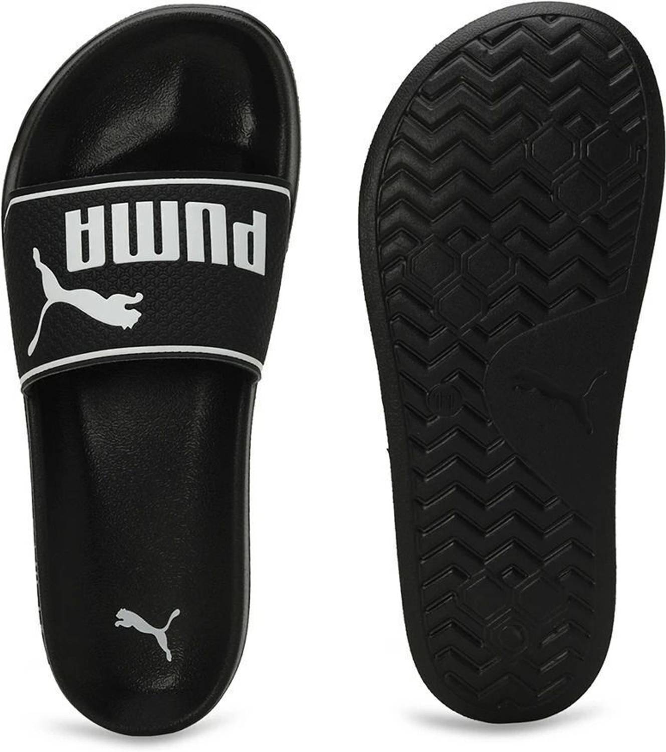 PUMA Men Leadcat 2.0 Slides Black - Image 5