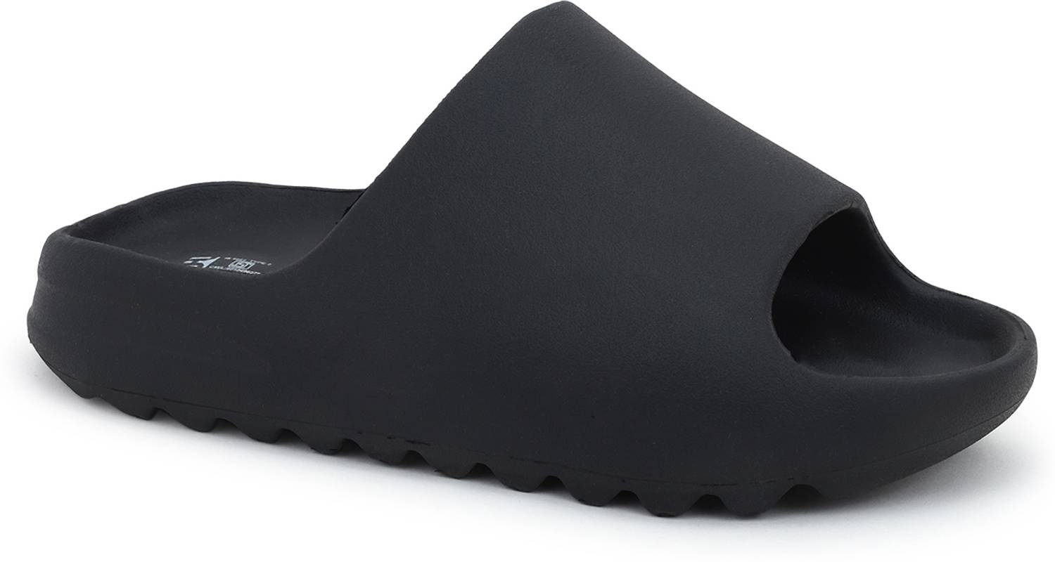 Hygear Men Black Slides - Image 2