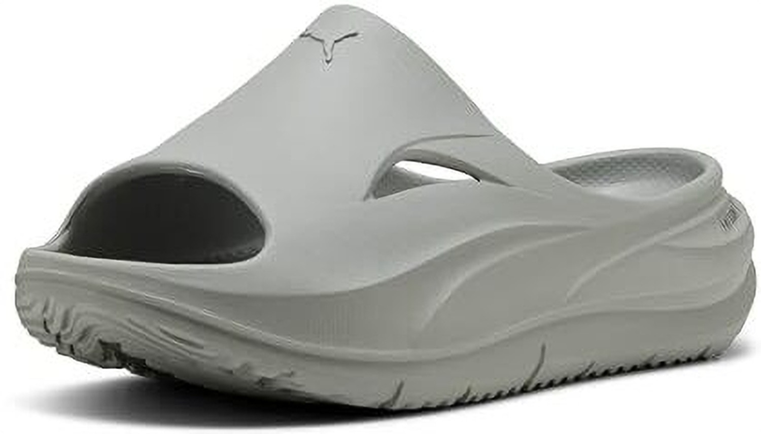 Image of PUMA Men Slides (Grey, 10)