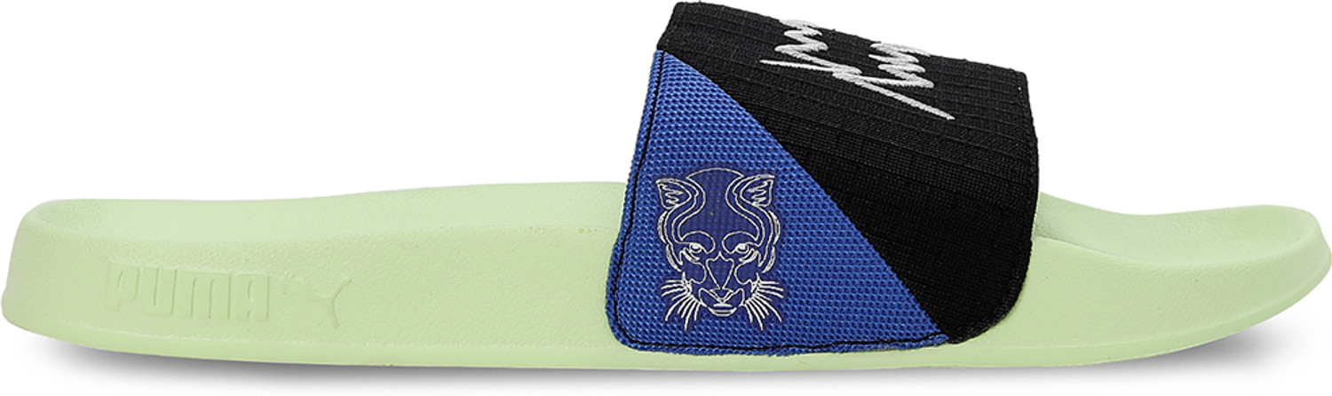 Image of PUMA Men Leadcat 2.0 Hoops 73 Slides