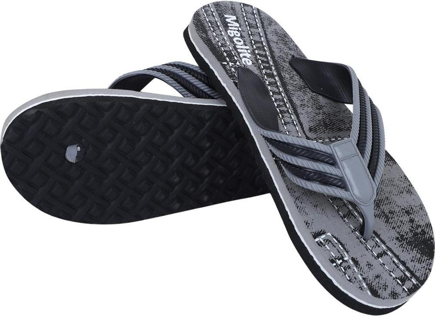 Image of MIGOLITE Men Slippers (Grey, 10)