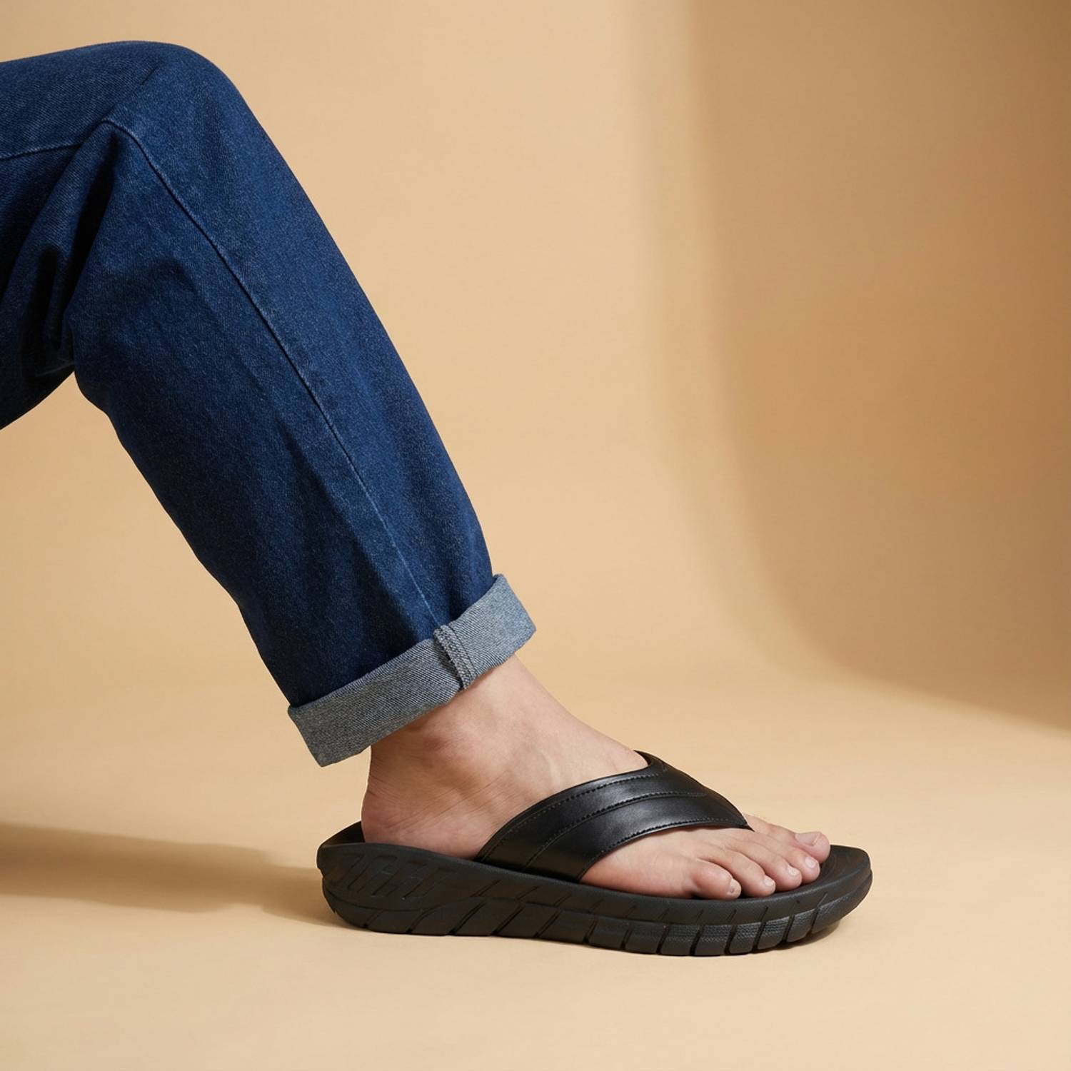 BIG FOX Men Alphabounce-10 Slippers - Image 2