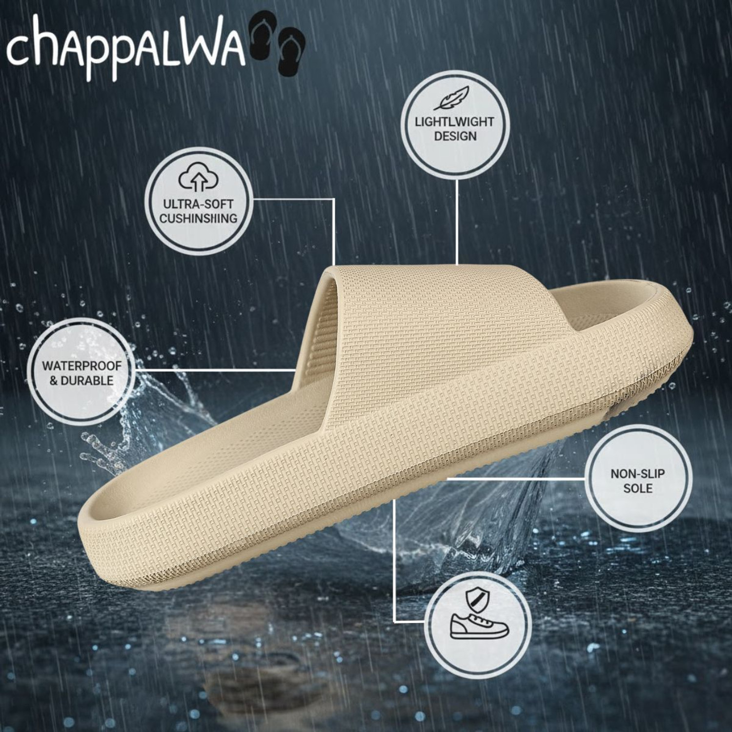 Image of Chappalwa Men Flip Flops