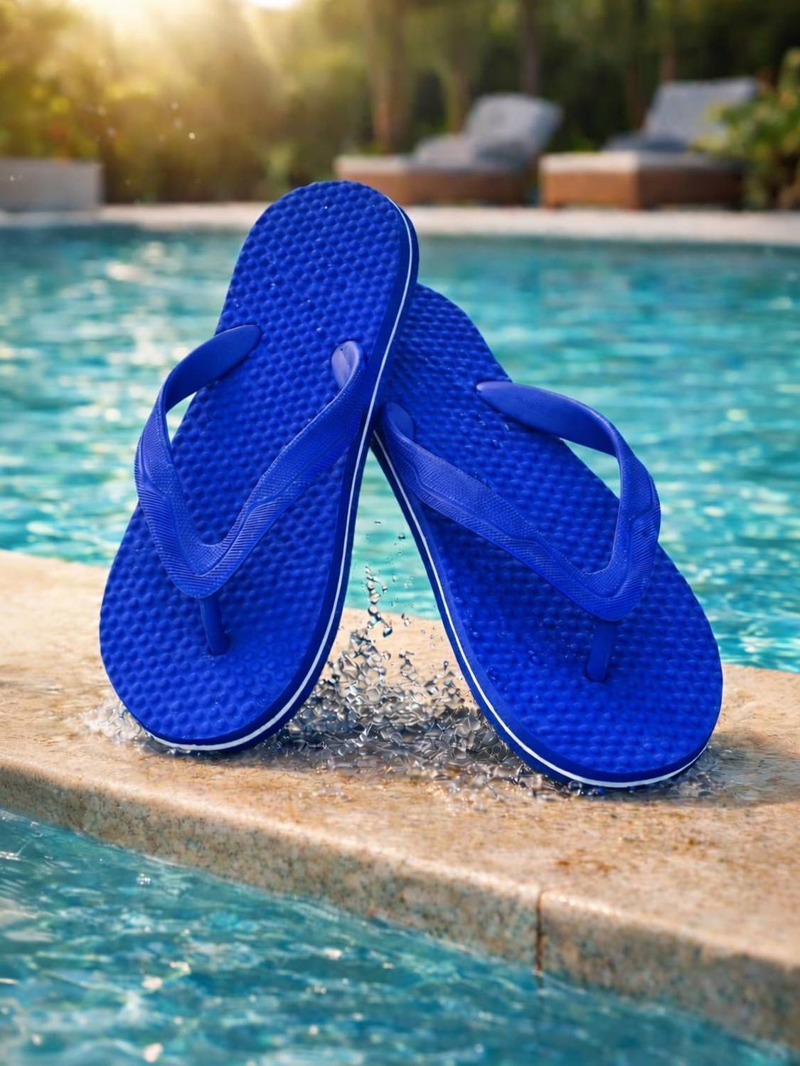 BreeZy Men Men's Accupressure Flip Flops Massager Outdoor & Indoor Wear Slippers Flip Flops