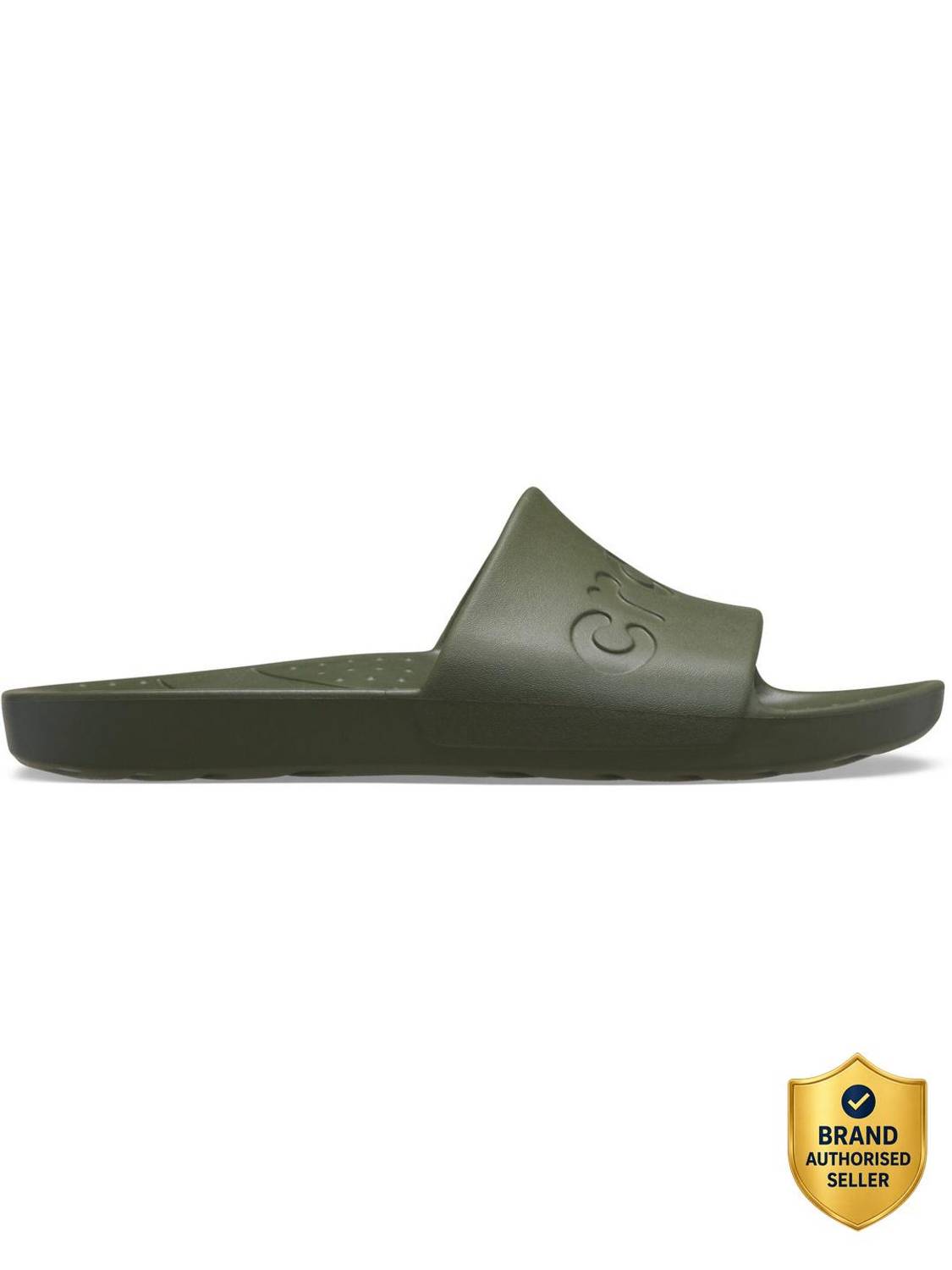 CROCS Unisex Slides Green