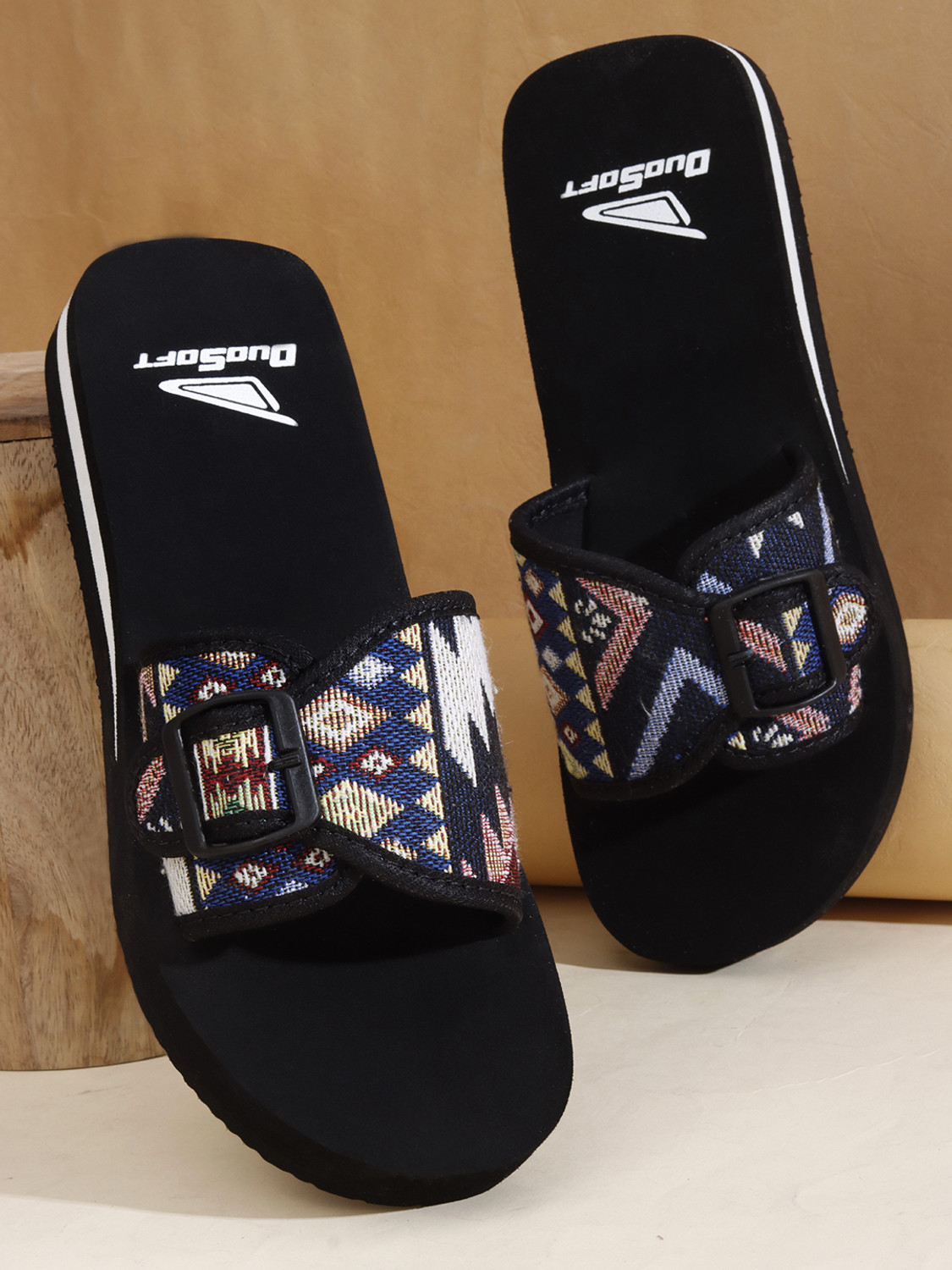 Image of DUOSOFT Women Doctor|Orthopedic|Lightweight|Antiskid Non Slip Slippers