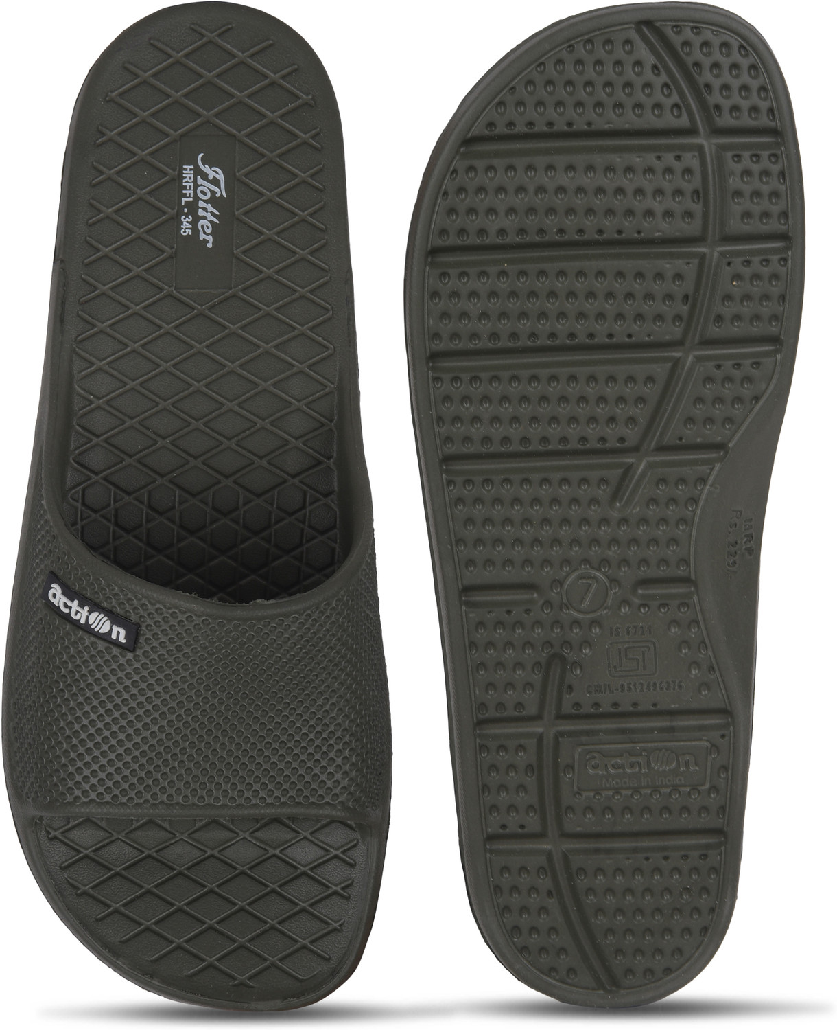 Image of action Men Slippers