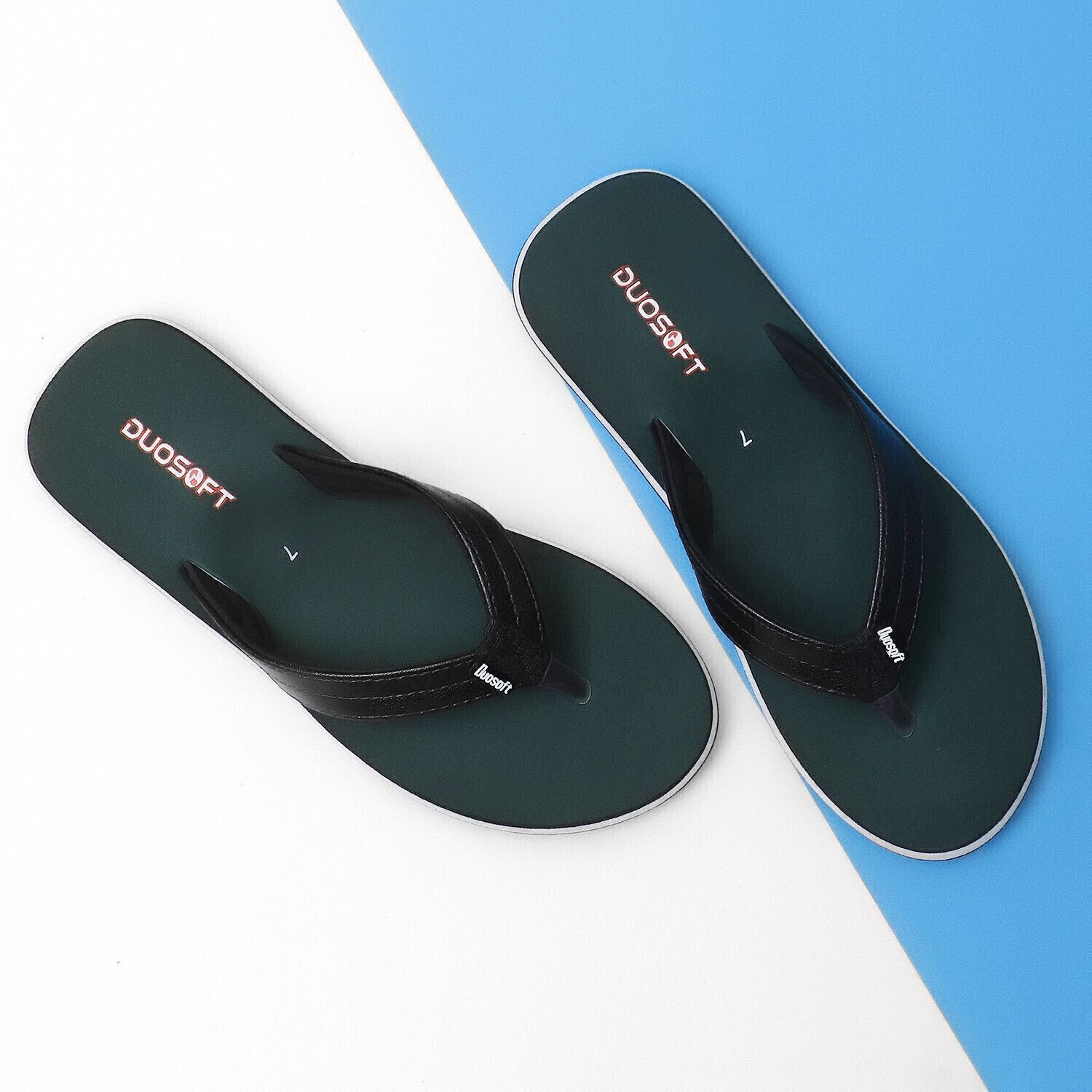 Image of DUOSOFT Men Doctor|Orthopedic|Lightweight|Antiskid Non Slip Slippers