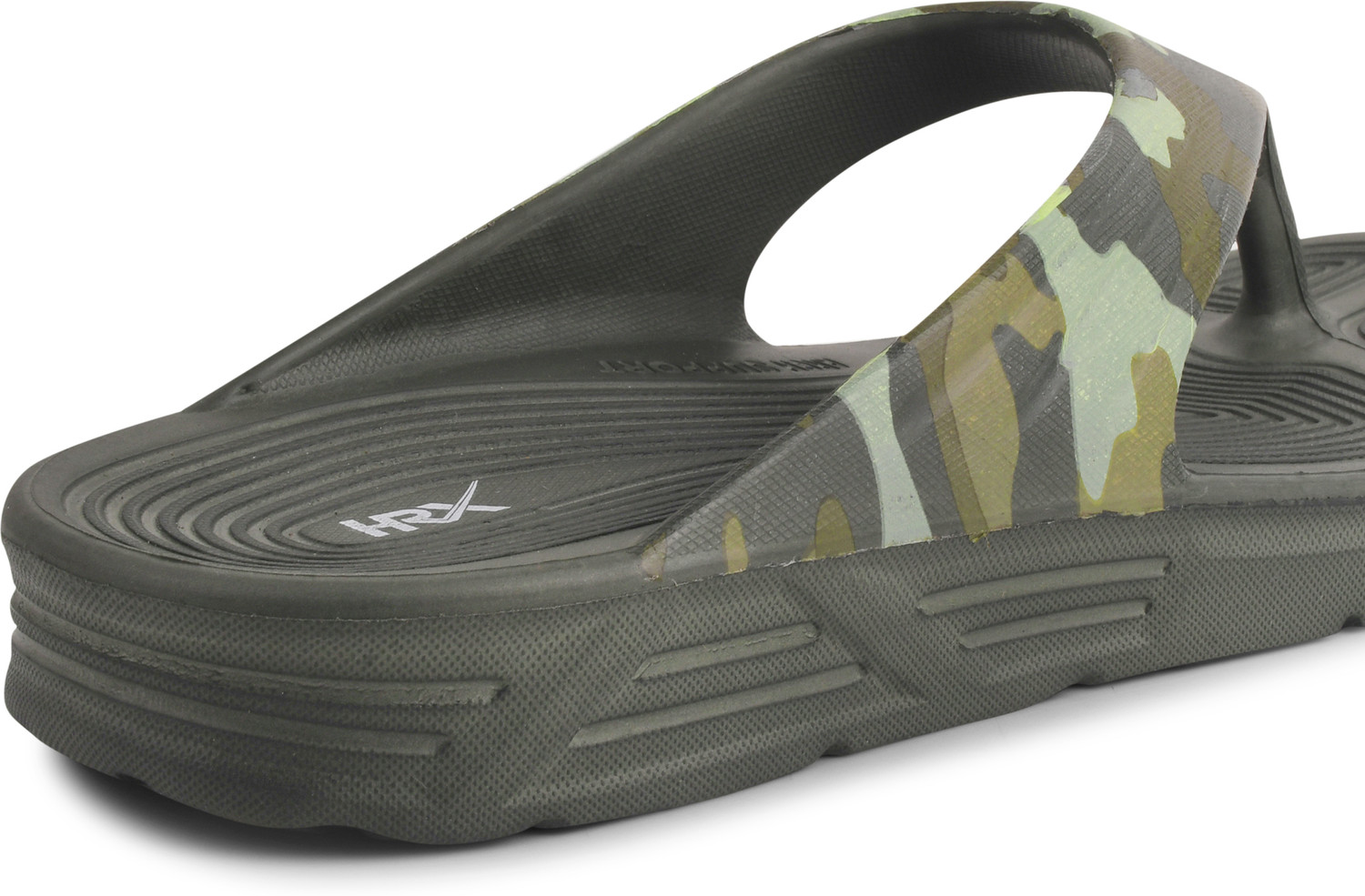 Image of HRX by Hrithik Roshan Men Flip Flops