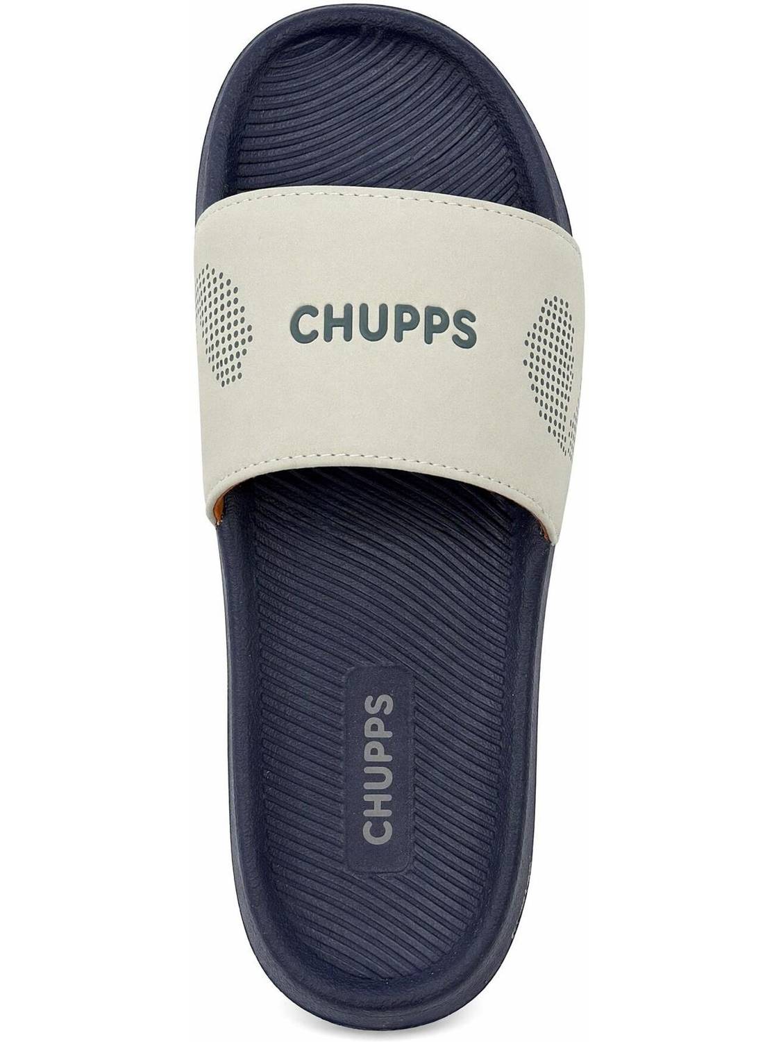 Chupps Men Slides Blue - Image 1
