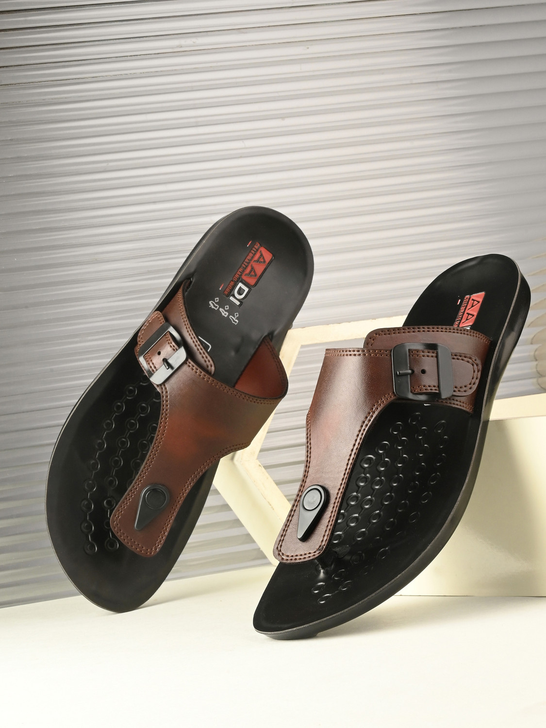 Image of aadi Men Slippers