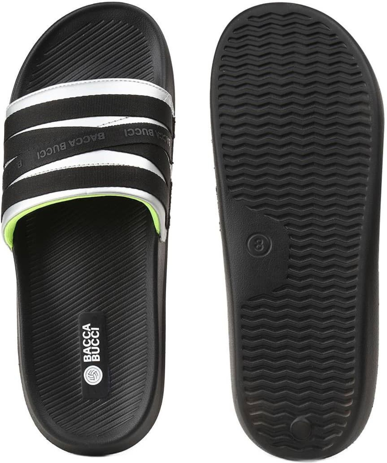 Image of bacca bucci Men Slides