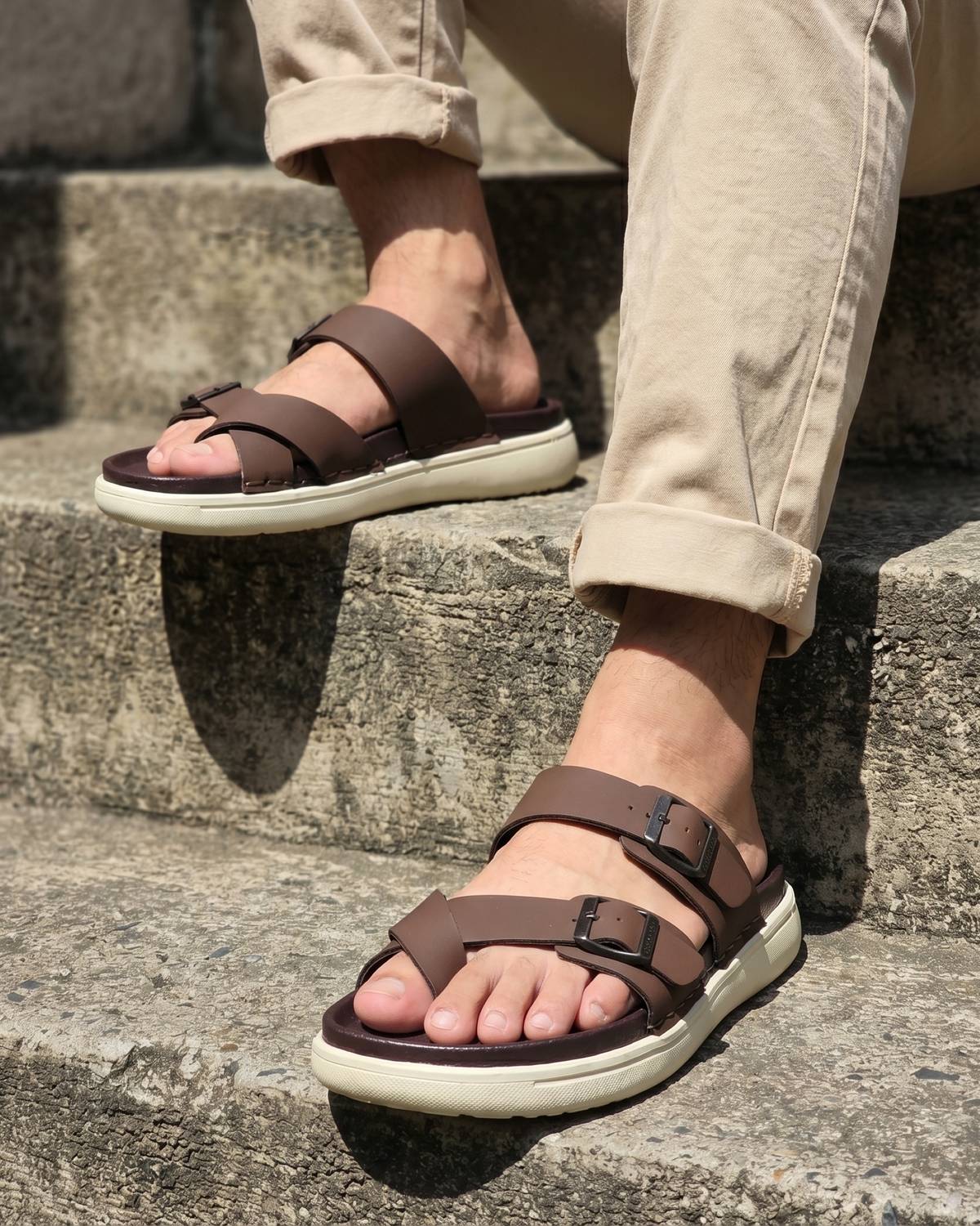 OWN PASKO Men Casual Brown - Image 5