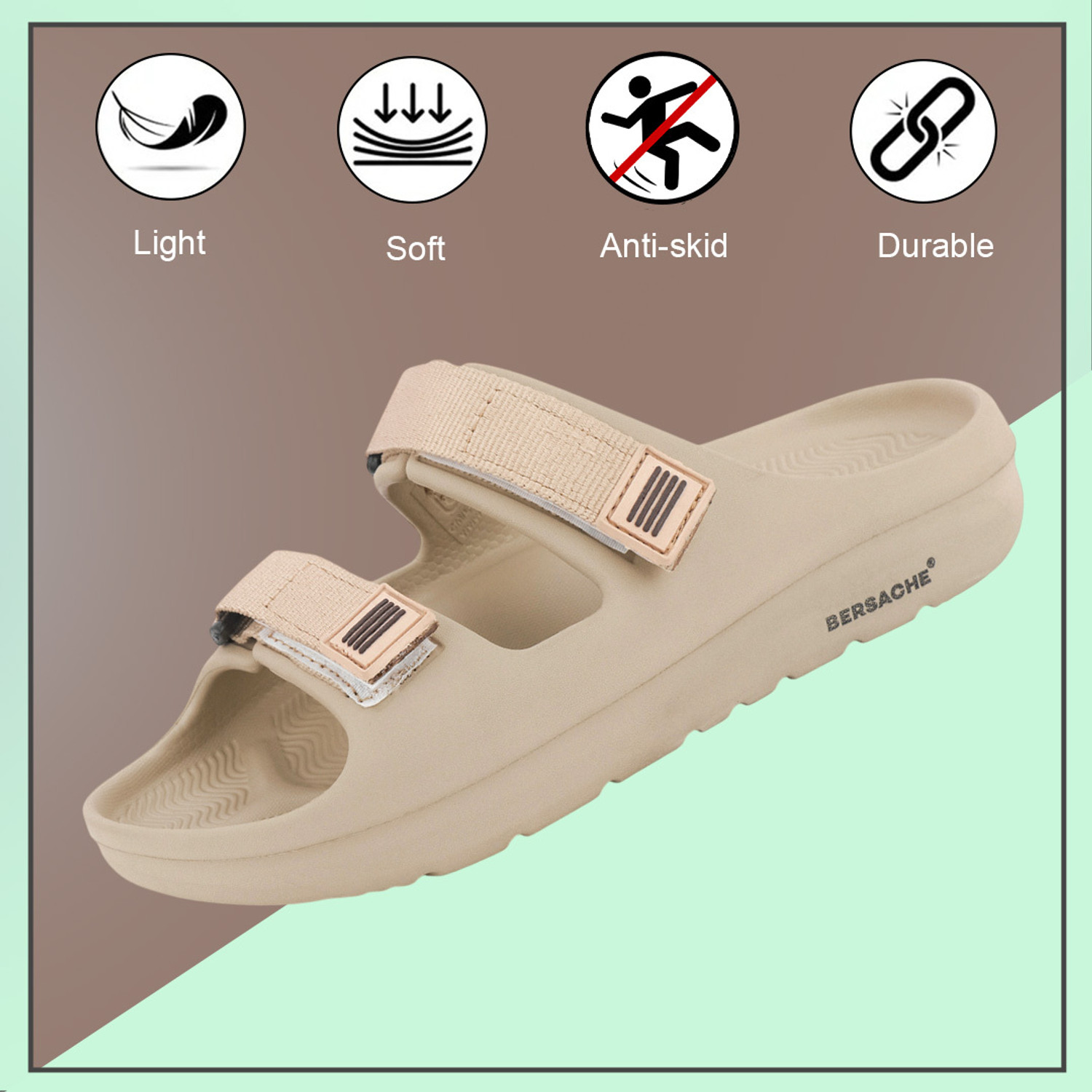 Image of BERSACHE Men Flip Flops