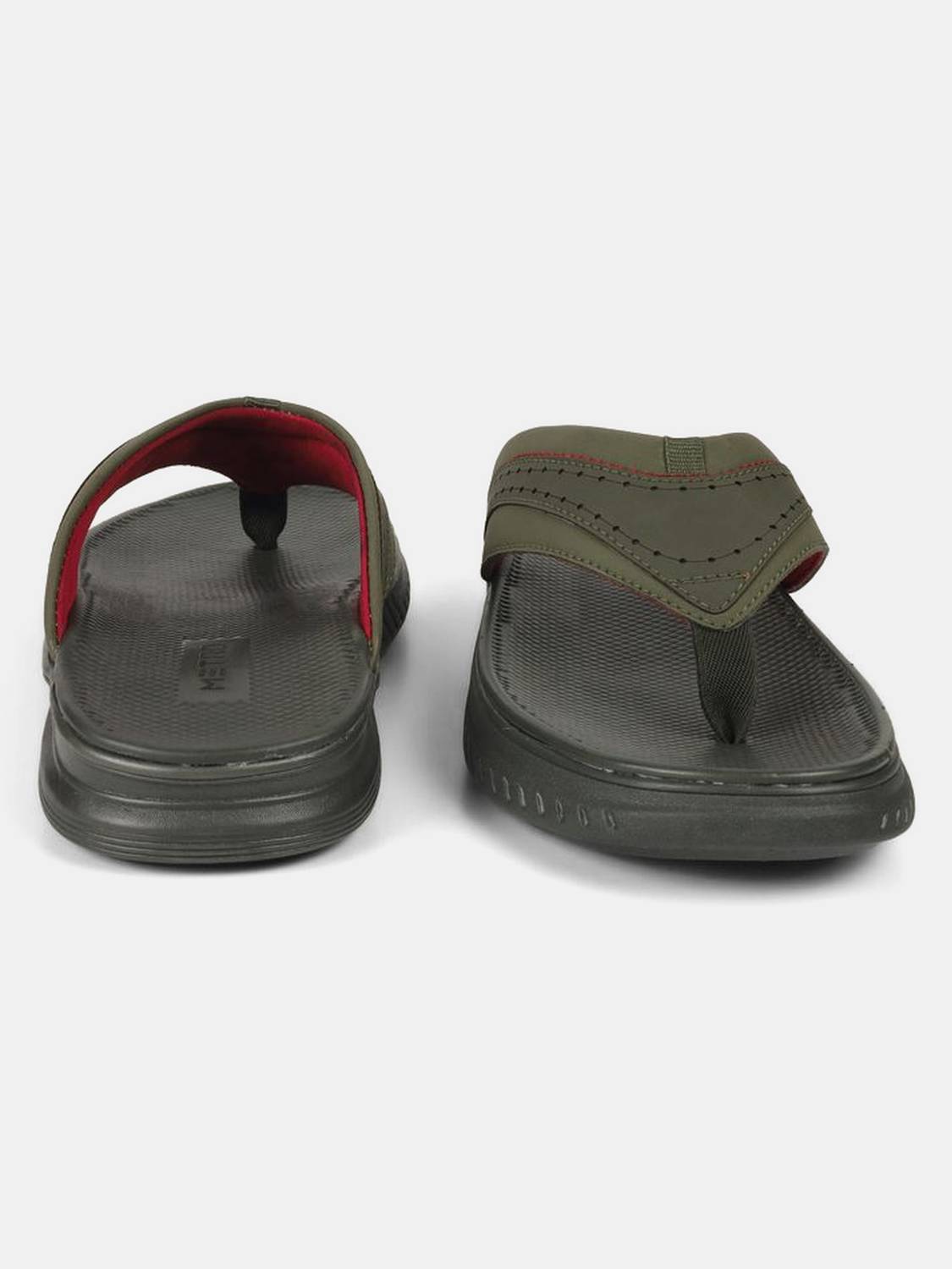 METRO Men Flip Flops Green - Image 3