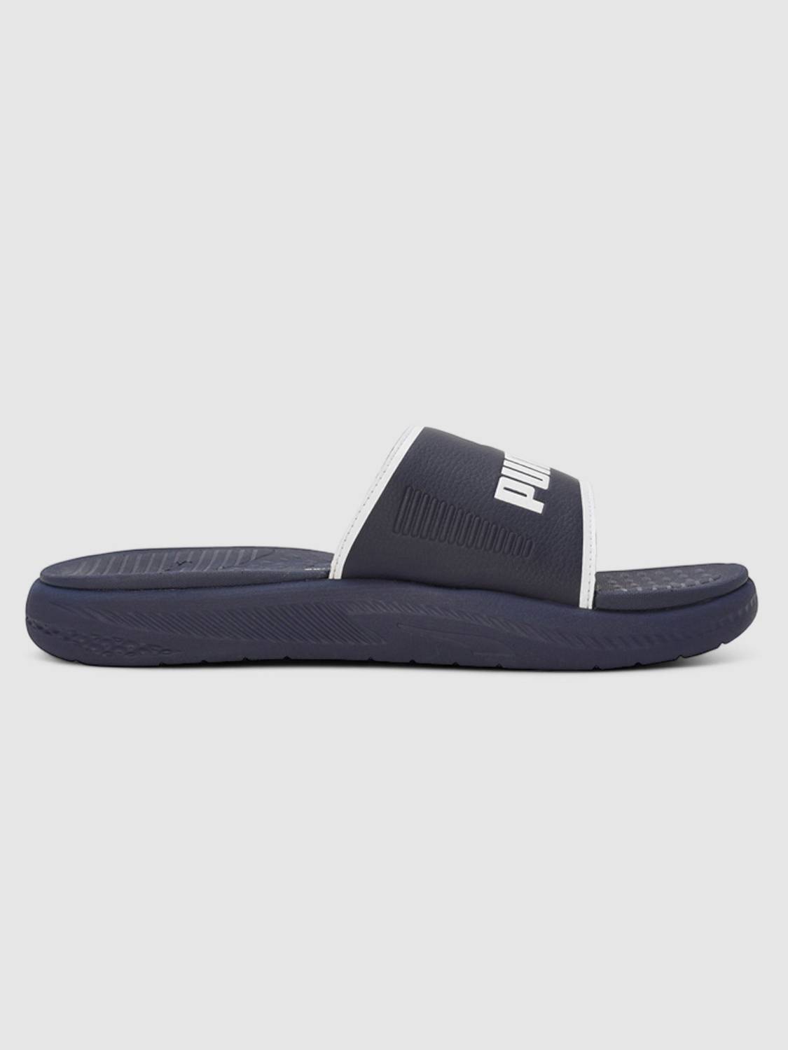 PUMA Men Softride Slide Slides Blue - Image 2