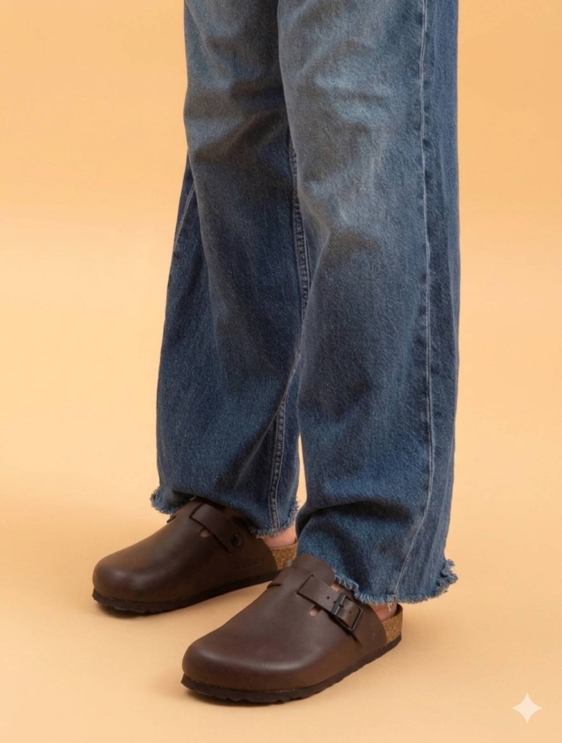 Tednix Men Brown Slippers - Image 1