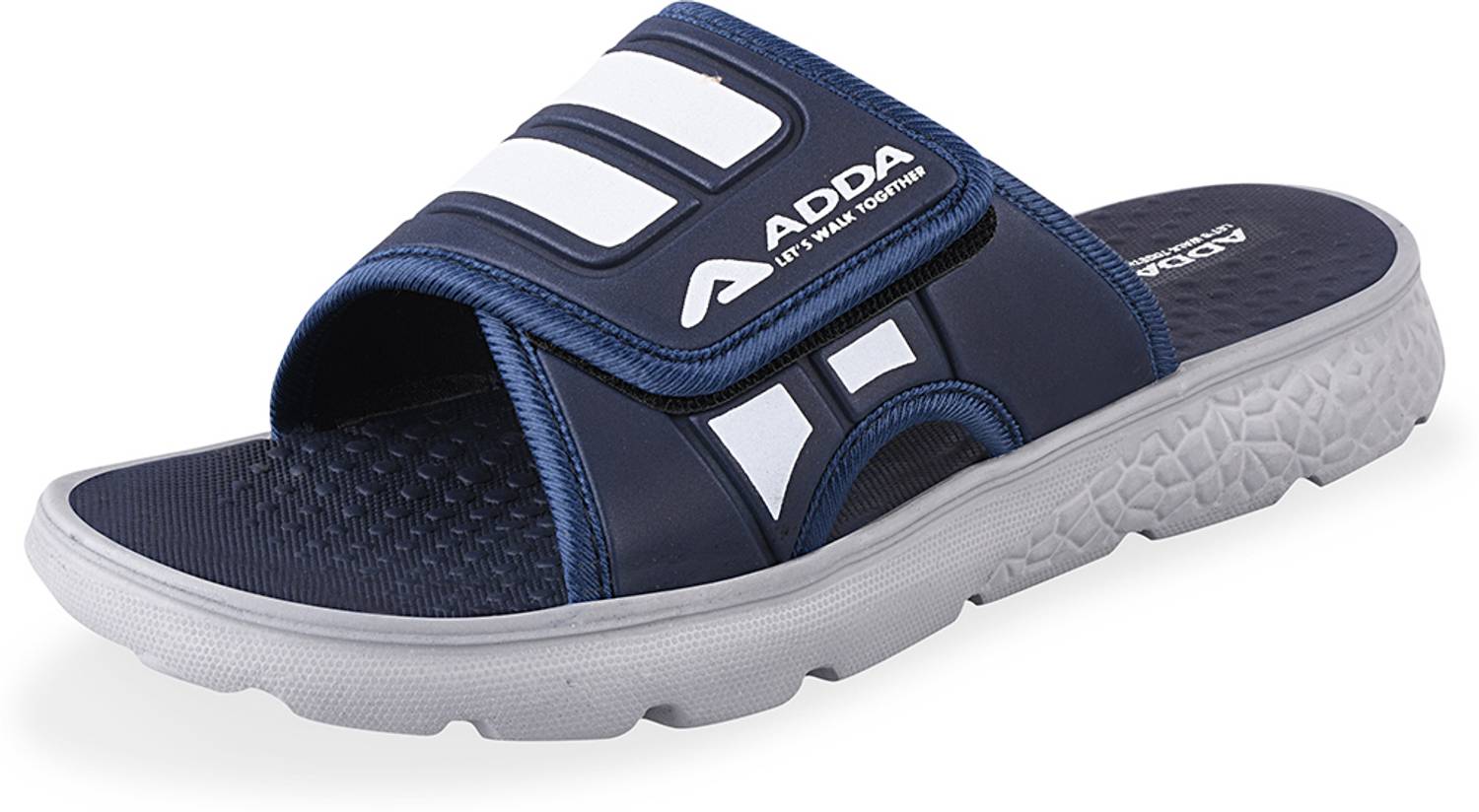 Adda Men Slides Blue - Image 5