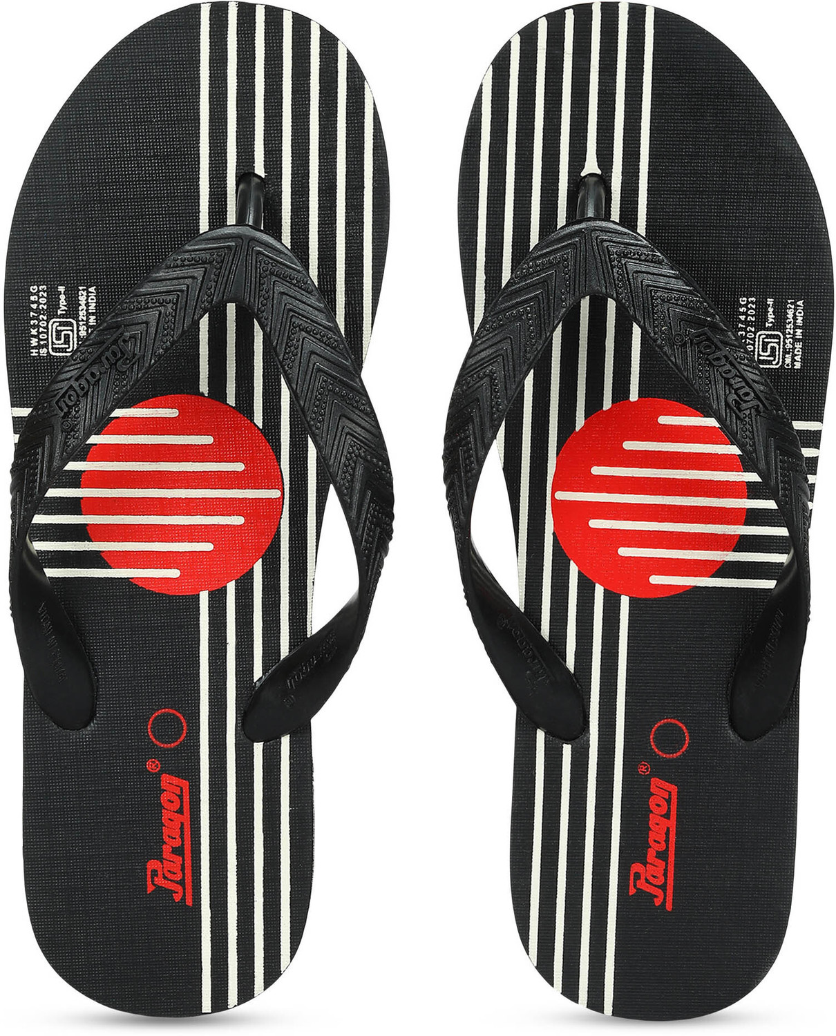 Image of Paragon Men Slippers (Black, 10)