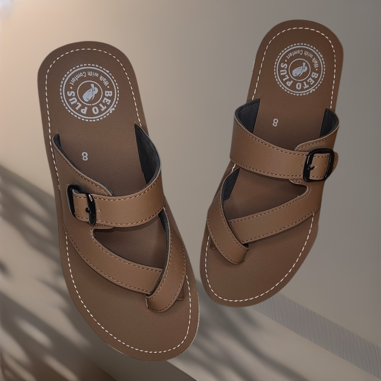 Image of Beto Plus Men Flip Flops