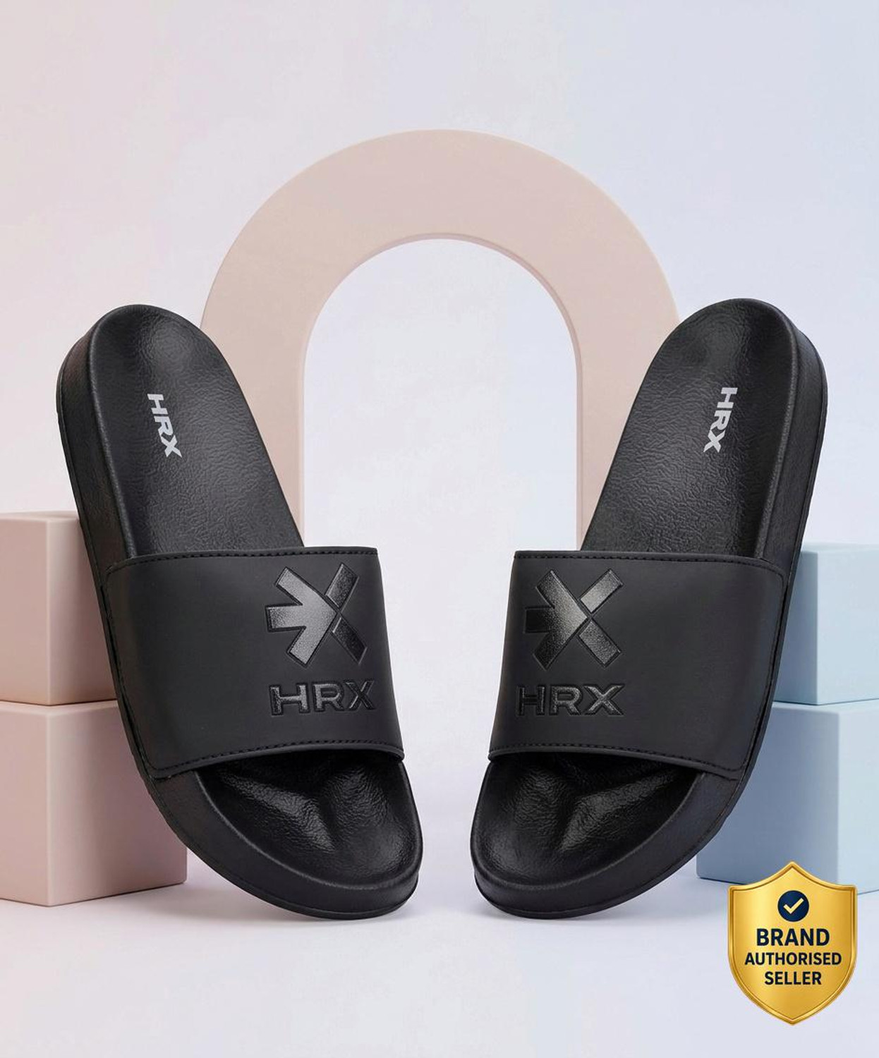 Image of HRX by Hrithik Roshan Men Slides