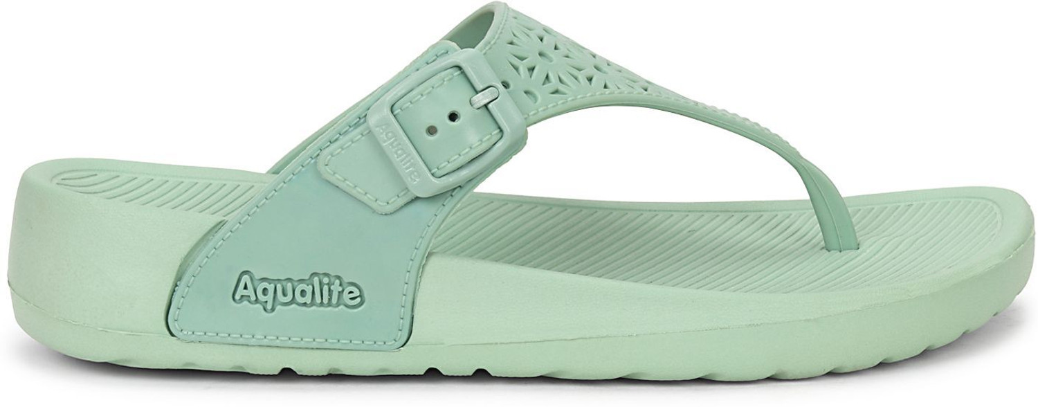 Image of Aqualite Women Waterproof Slip-On Clogs Sandals with Flexible EVA Sole Soft Cushioning Women Flats