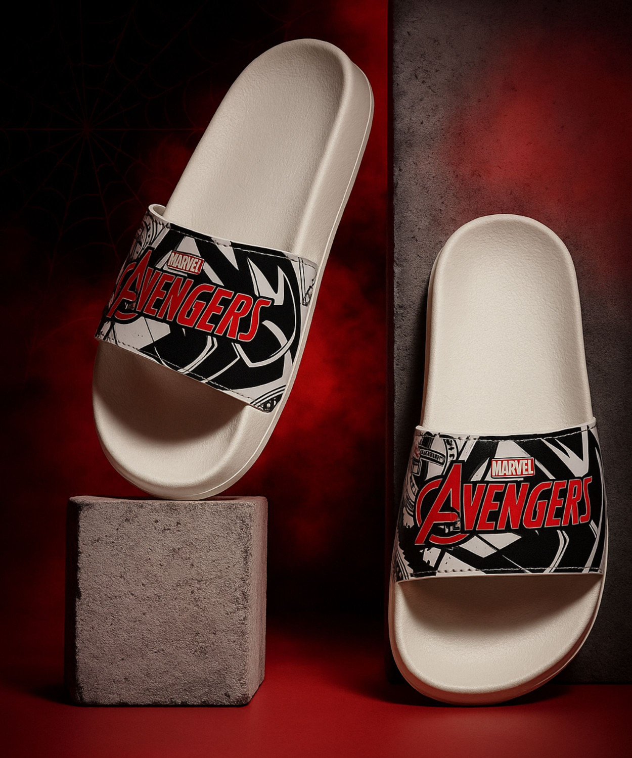 Image of Marvel Street Men Slides