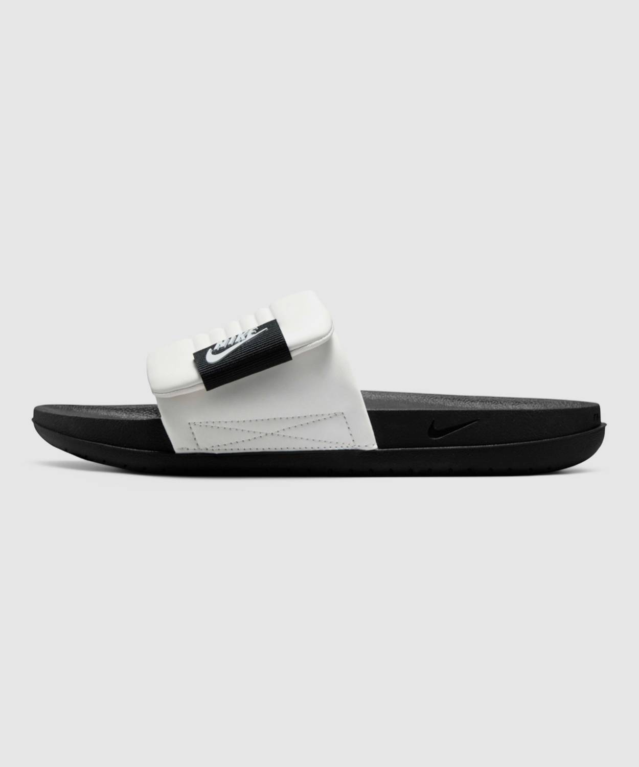 NIKE Men offcourt adjust slide Slides White - Image 3