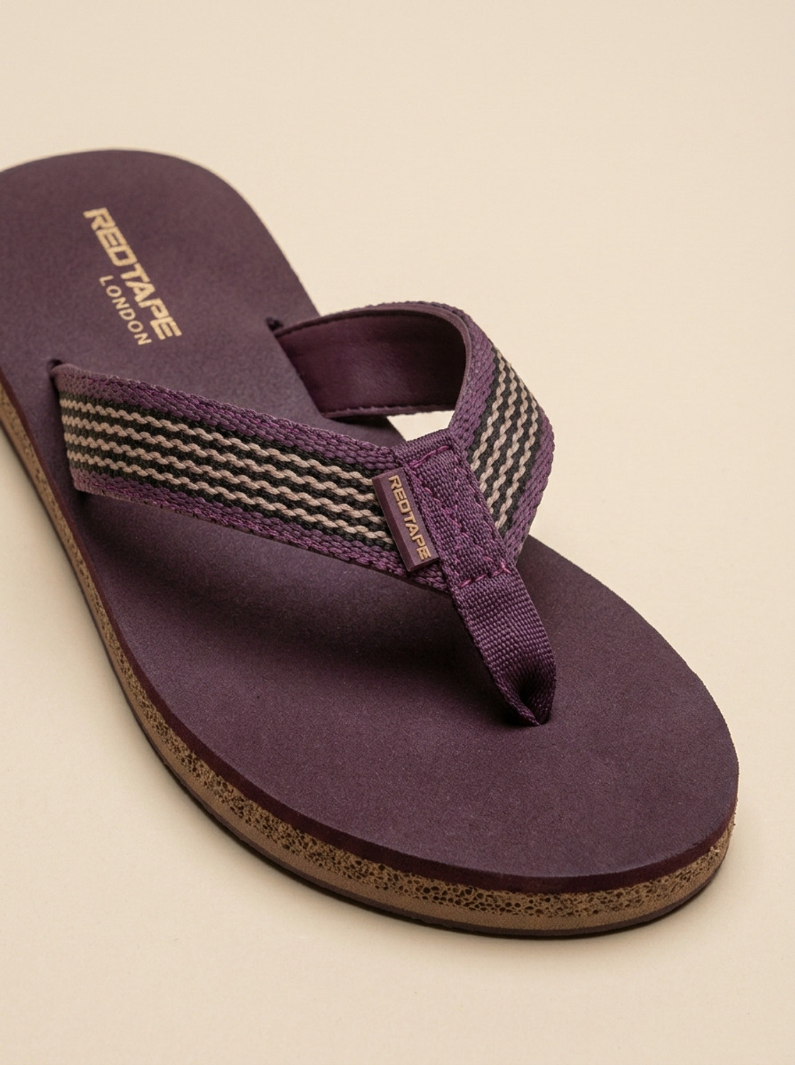 Image of RED TAPE Women Flip Flops