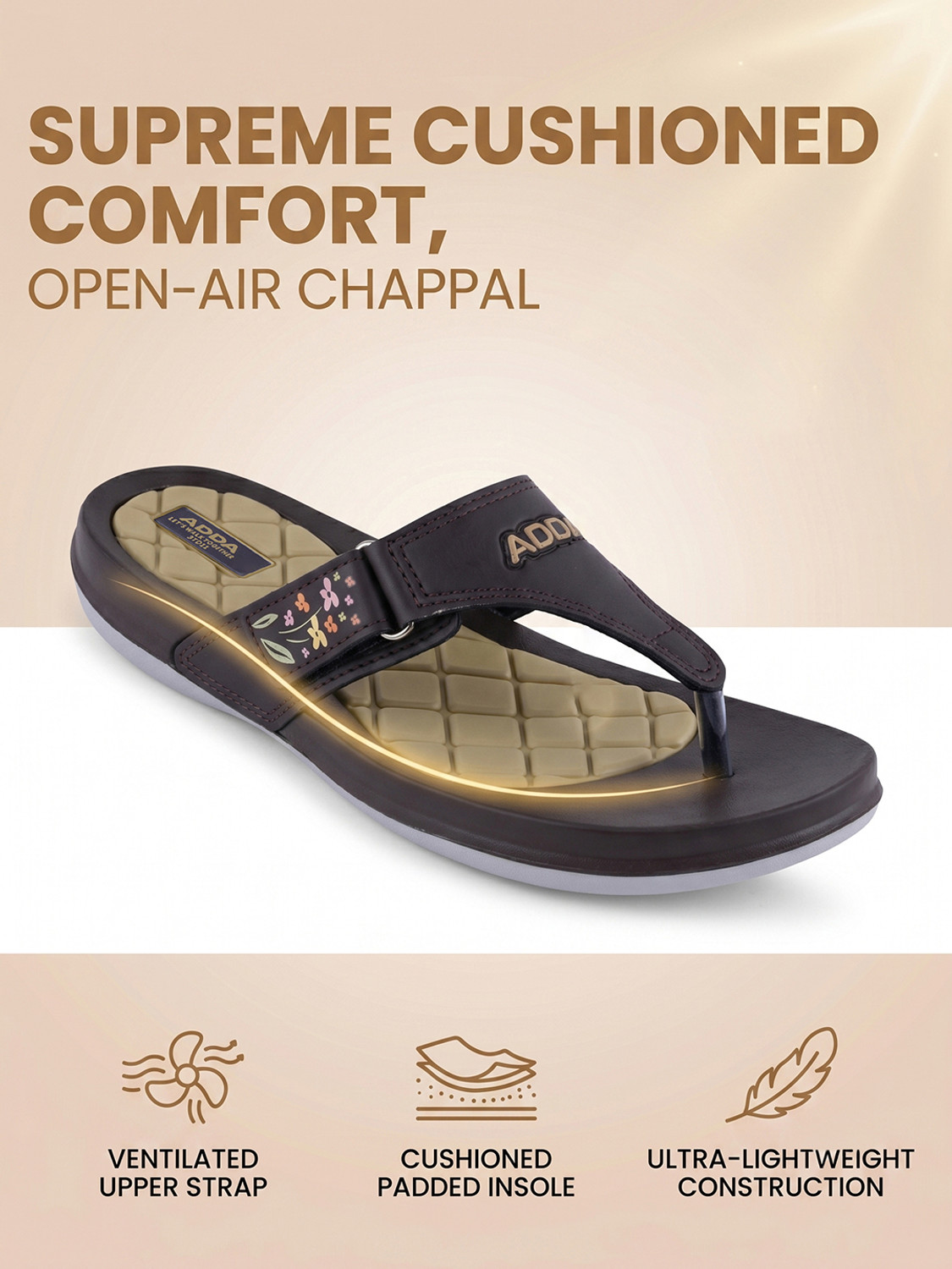 Image of Adda Women Slippers