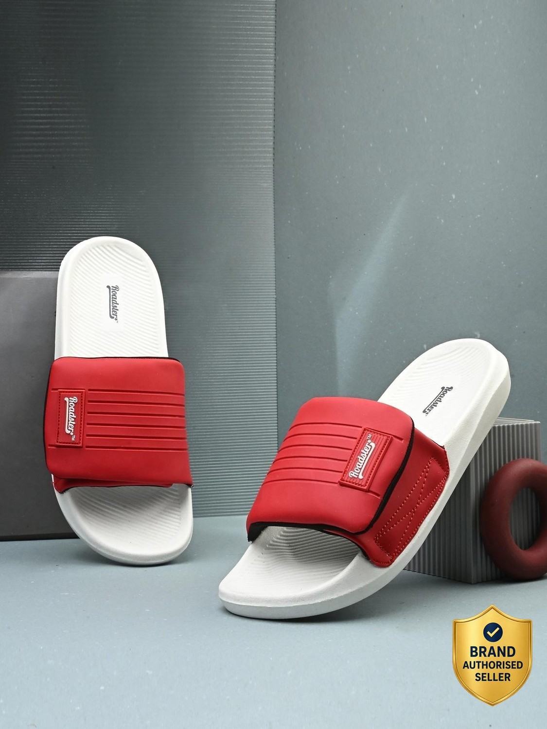 Image of Roadster Men Soft Comfortable Trendy Chappal Casual Lightweight Men Slippers for Daily Wear Slides
