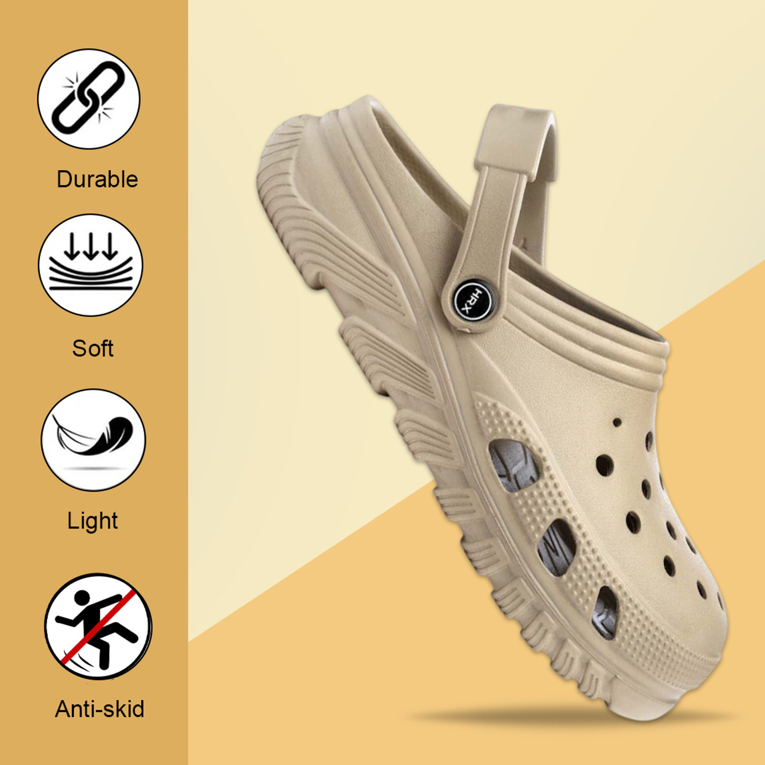 Image of HRX by Hrithik Roshan Men Flip Flops