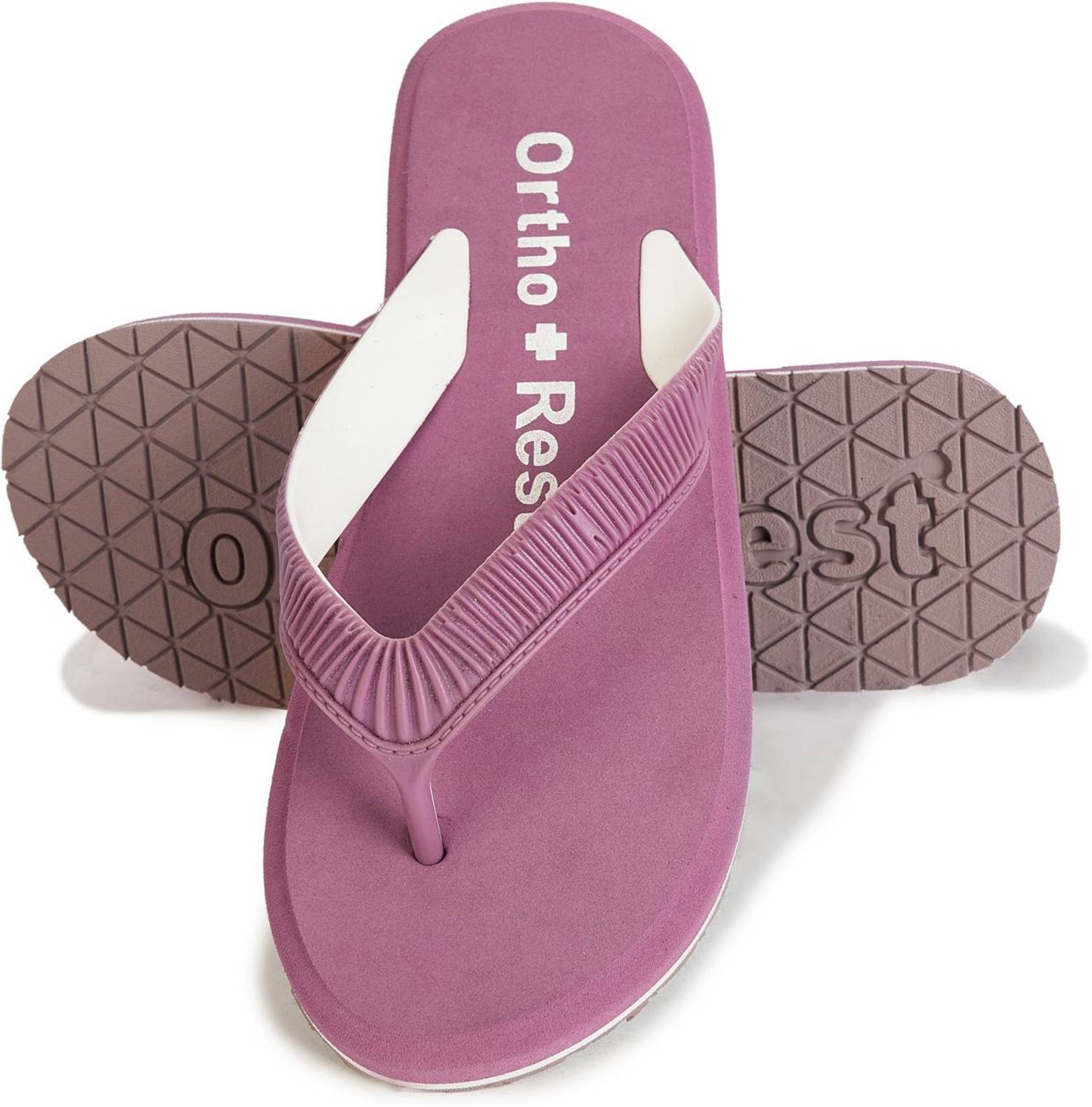 Ortho Women Doctor Soft MCR Ortho Comfort Slippers - Image 3