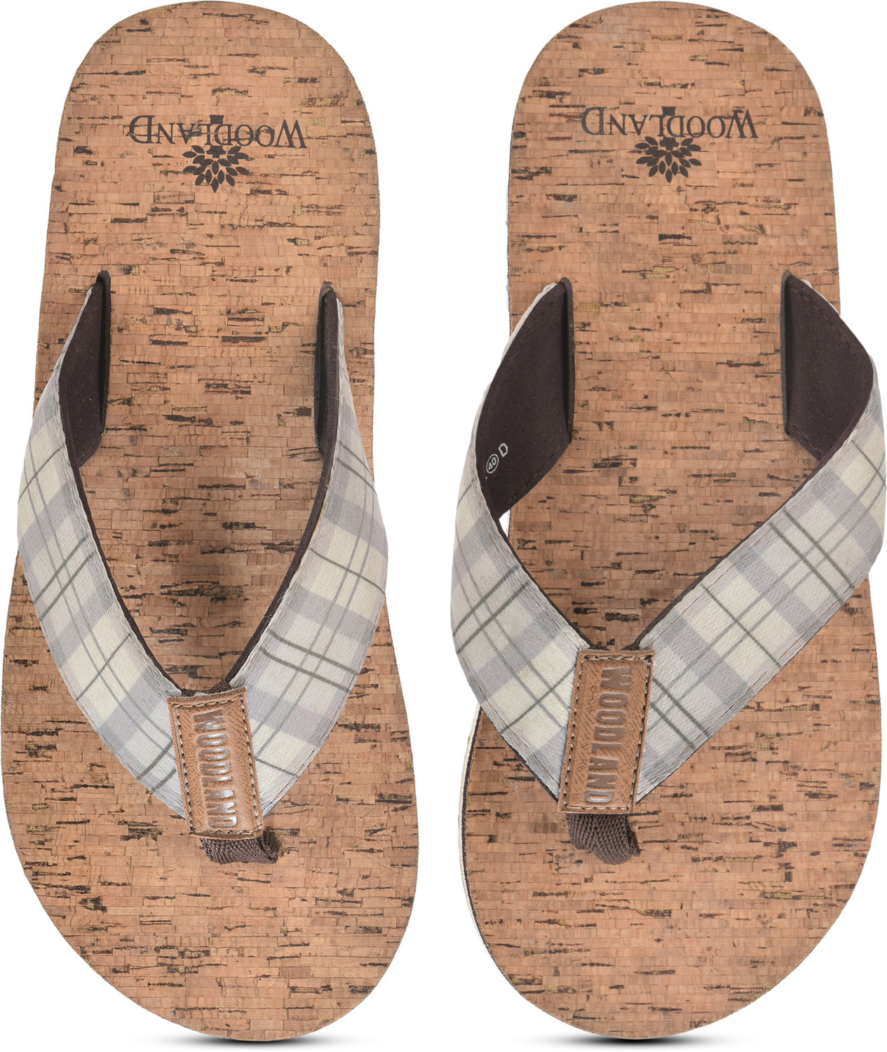 Image of WOODLAND Men Lightweight Comfortable Casual Summer Wear Slippers