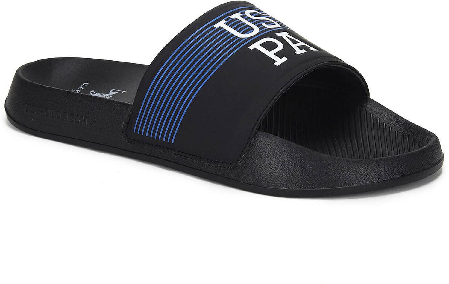 U.S. POLO ASSN. Men Black Slides - Image 4