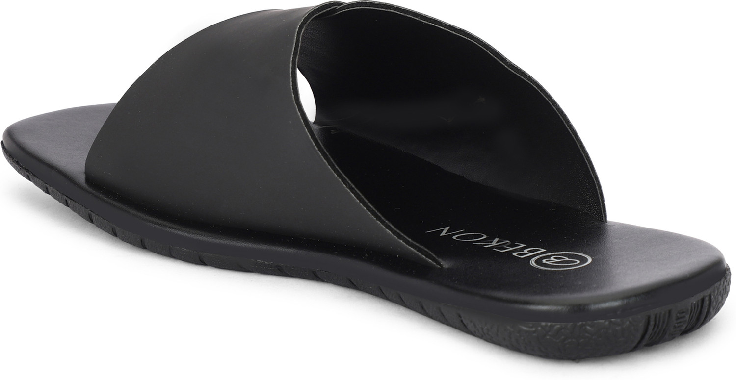 Image of BEKON Men Sandal (Black, 6)