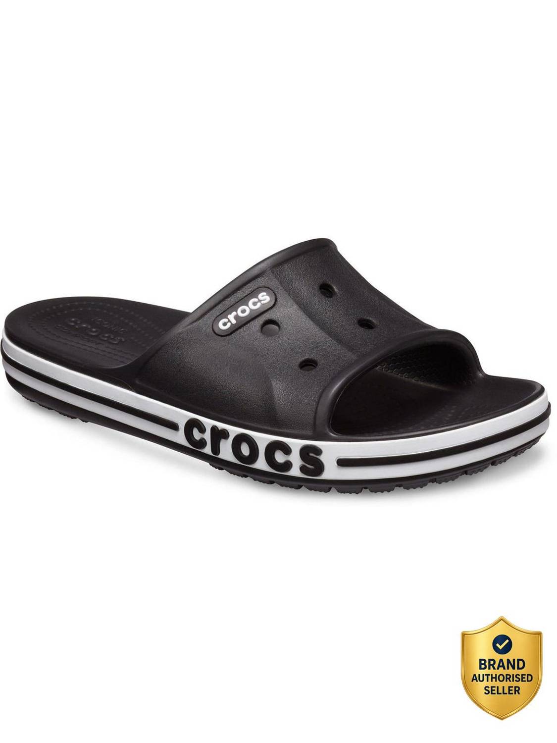 CROCS Unisex Bayaband Slides Orange