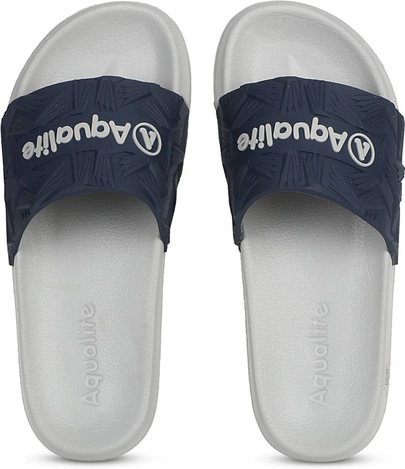 Aqualite Men Slides Gray - Image 2