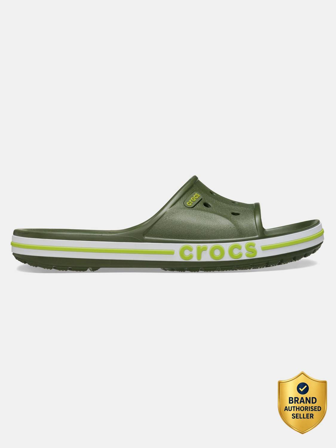 CROCS Unisex Slides Green