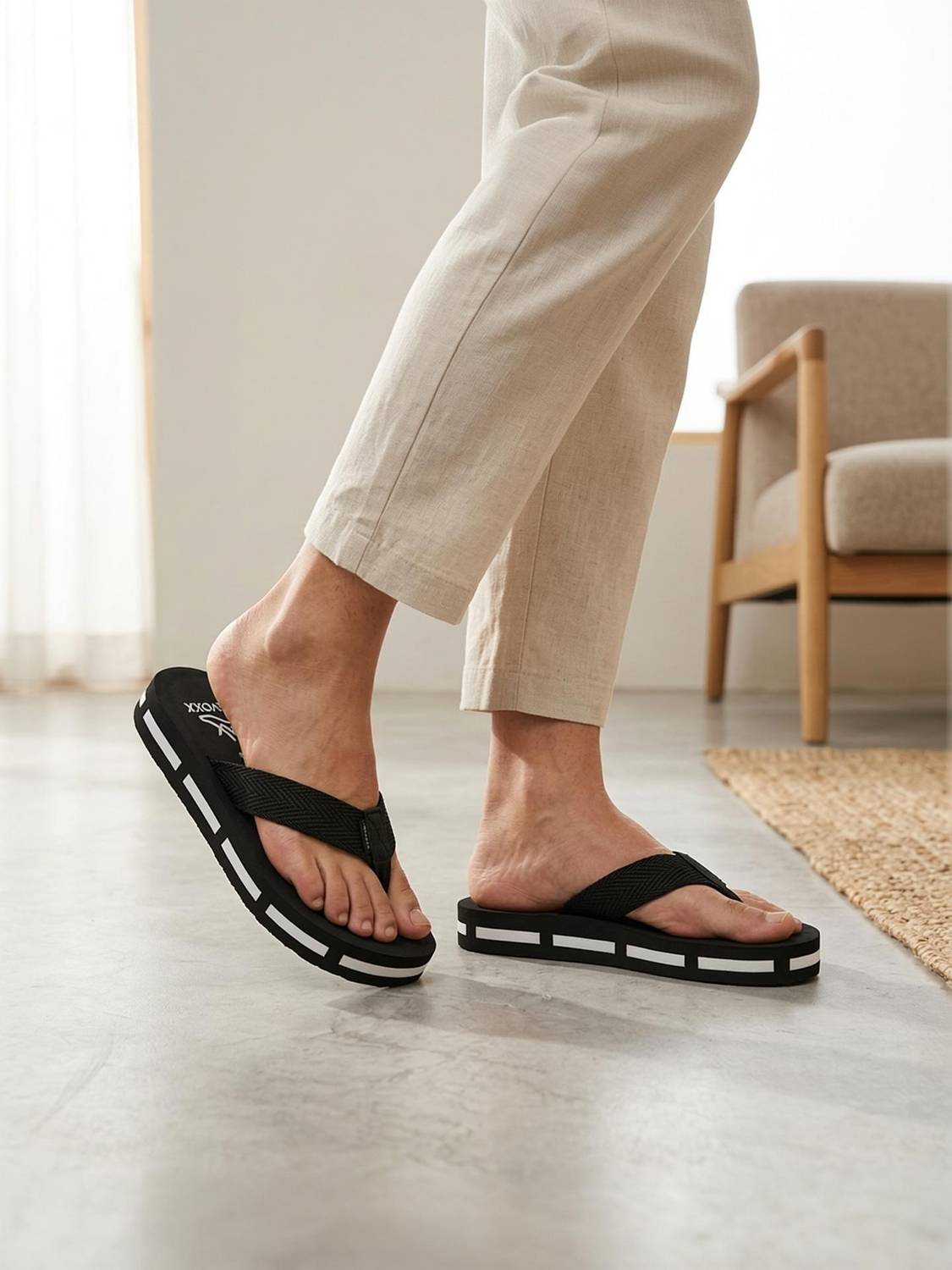 ALVOXX Men Flip Flops