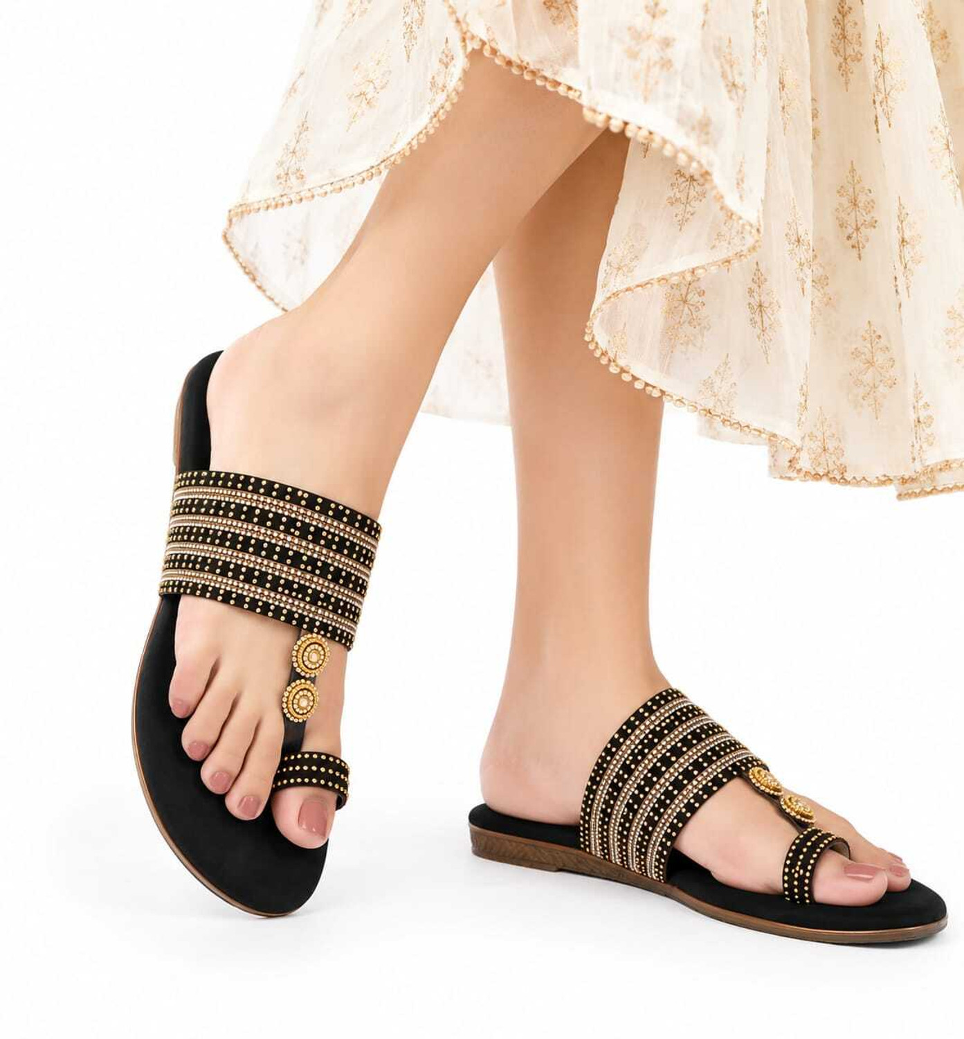 Image of AUREZO Women Flip Flops
