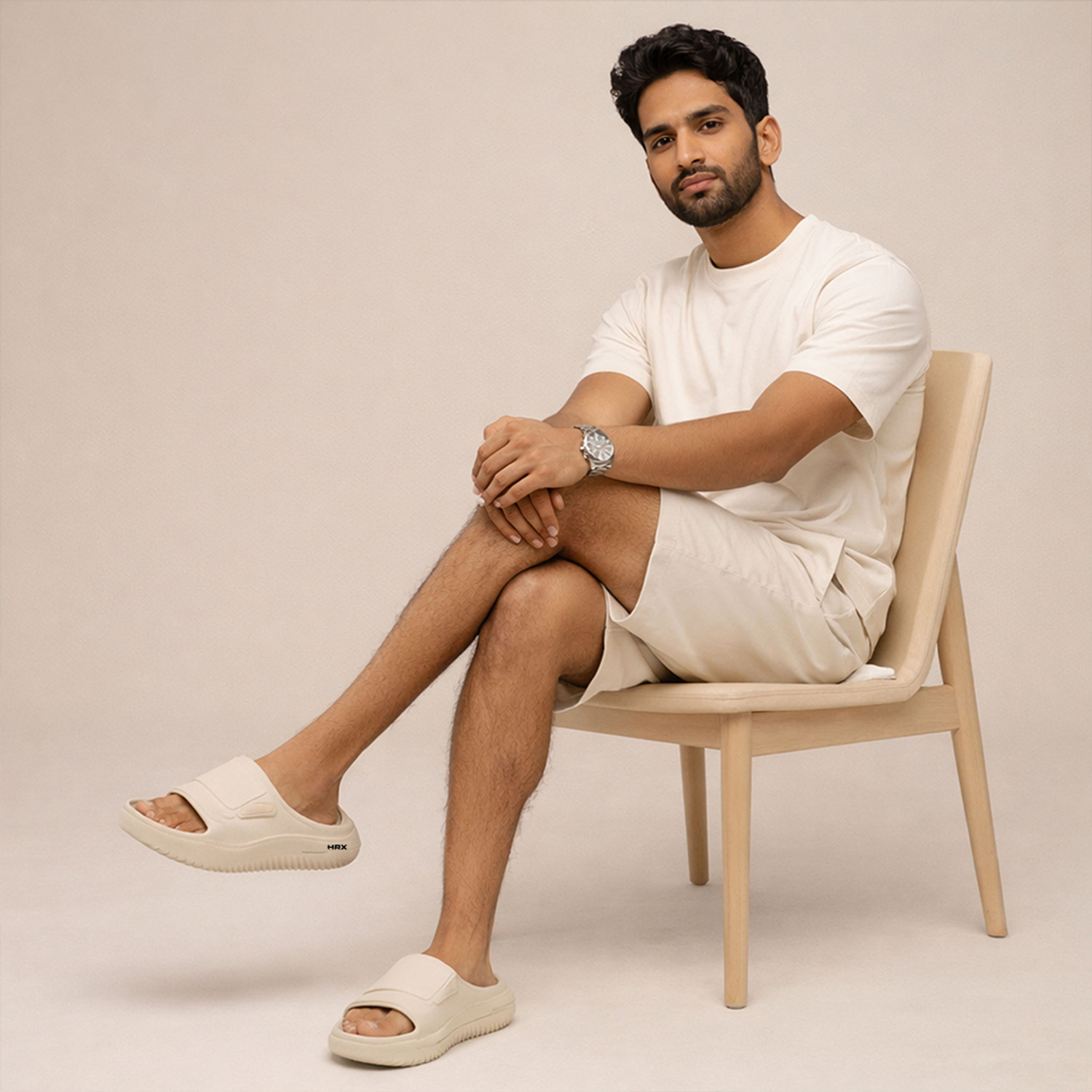 Image of HRX by Hrithik Roshan Men Slippers