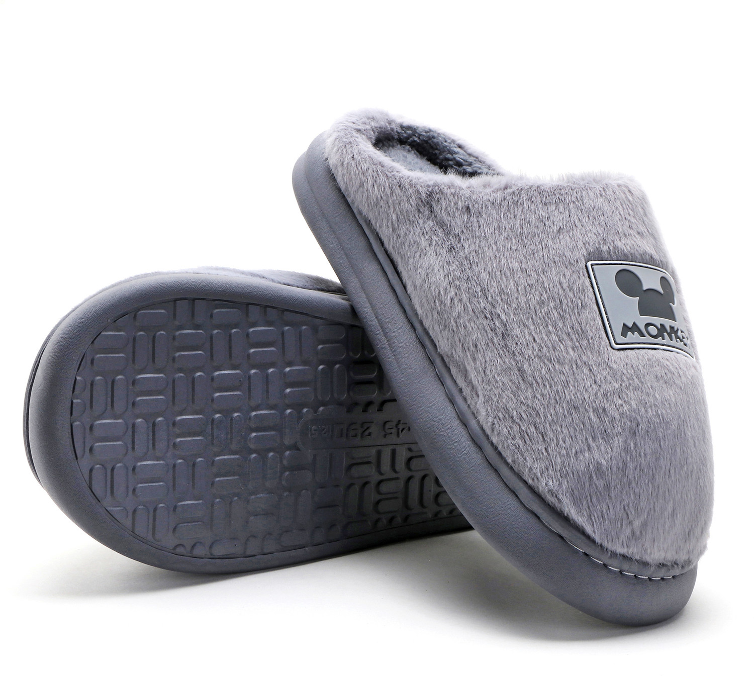Image of Fighter Men Slippers (Grey, 8)