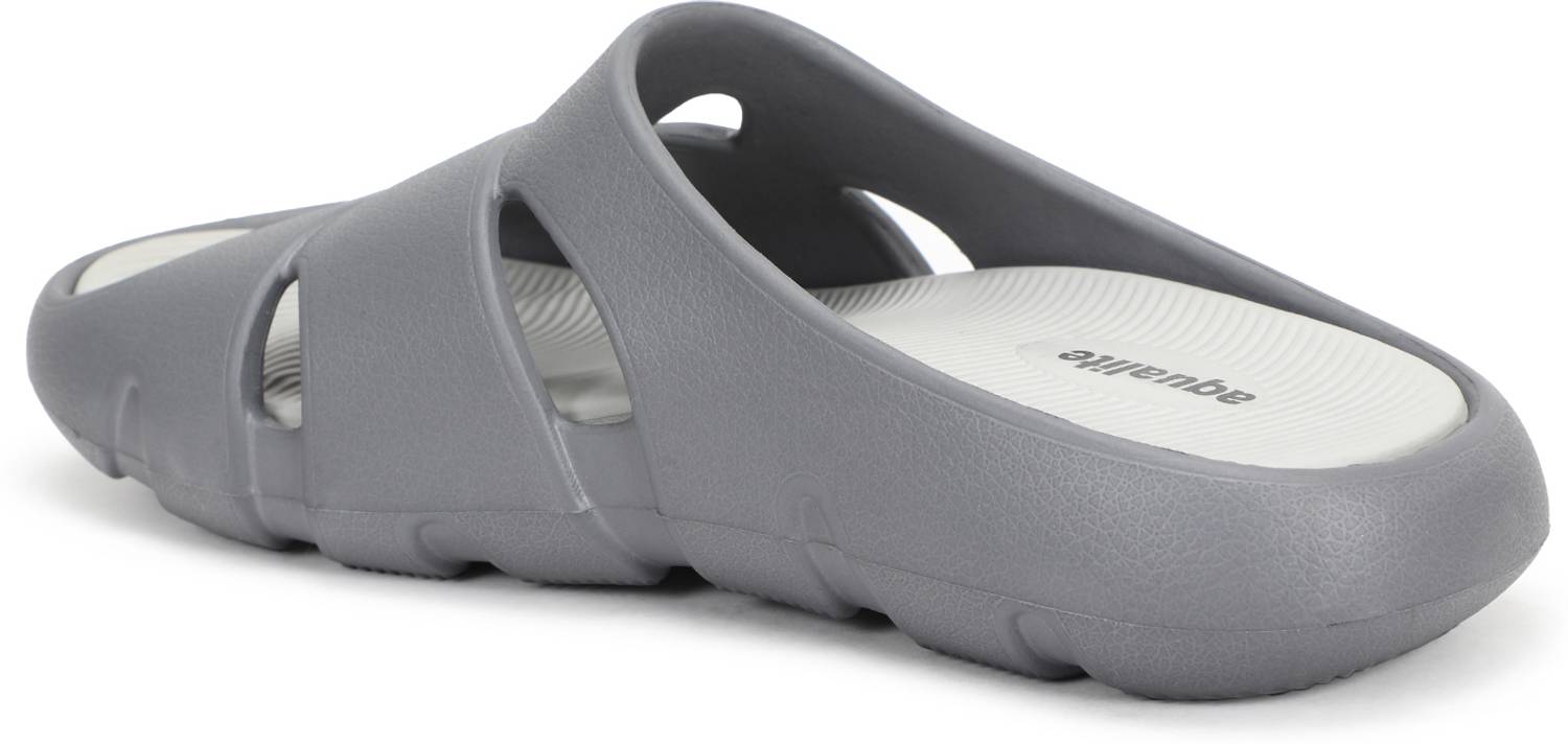 Aqualite Men Slides Gray - Image 4