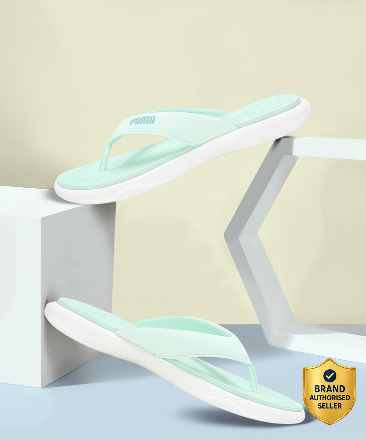 Image of PUMA Women Royalcat Softride Lumina Wns Thong Flip Flops